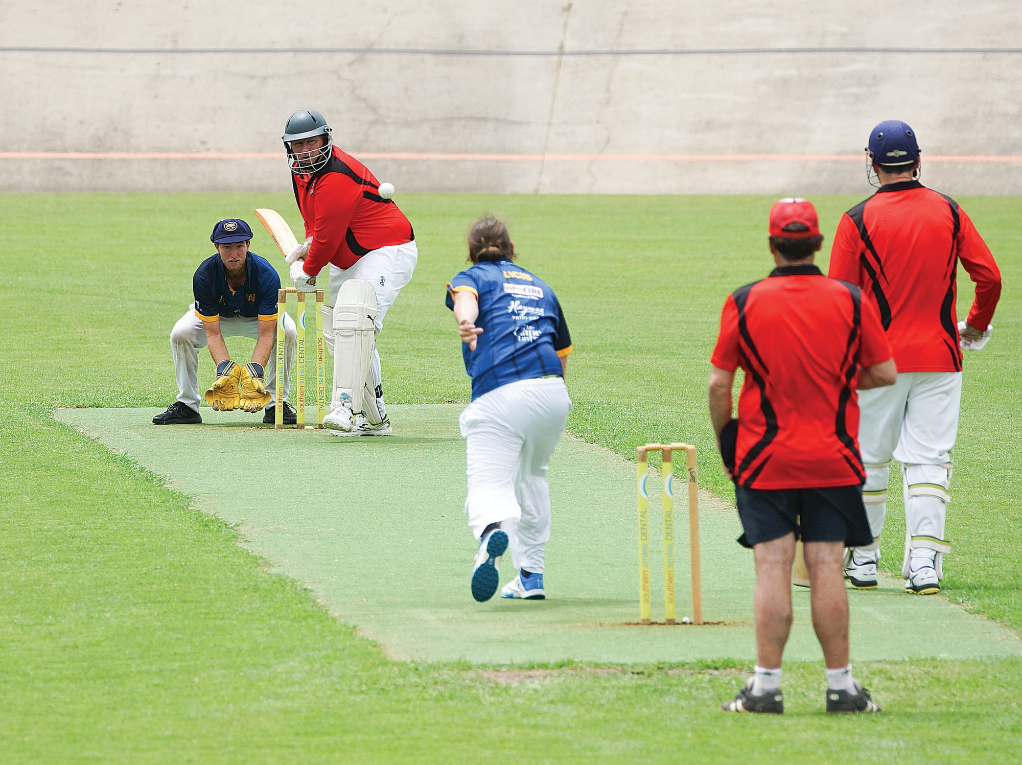 Nerrena’s Gerard Murphy waits for the right moment. Ns07_5024