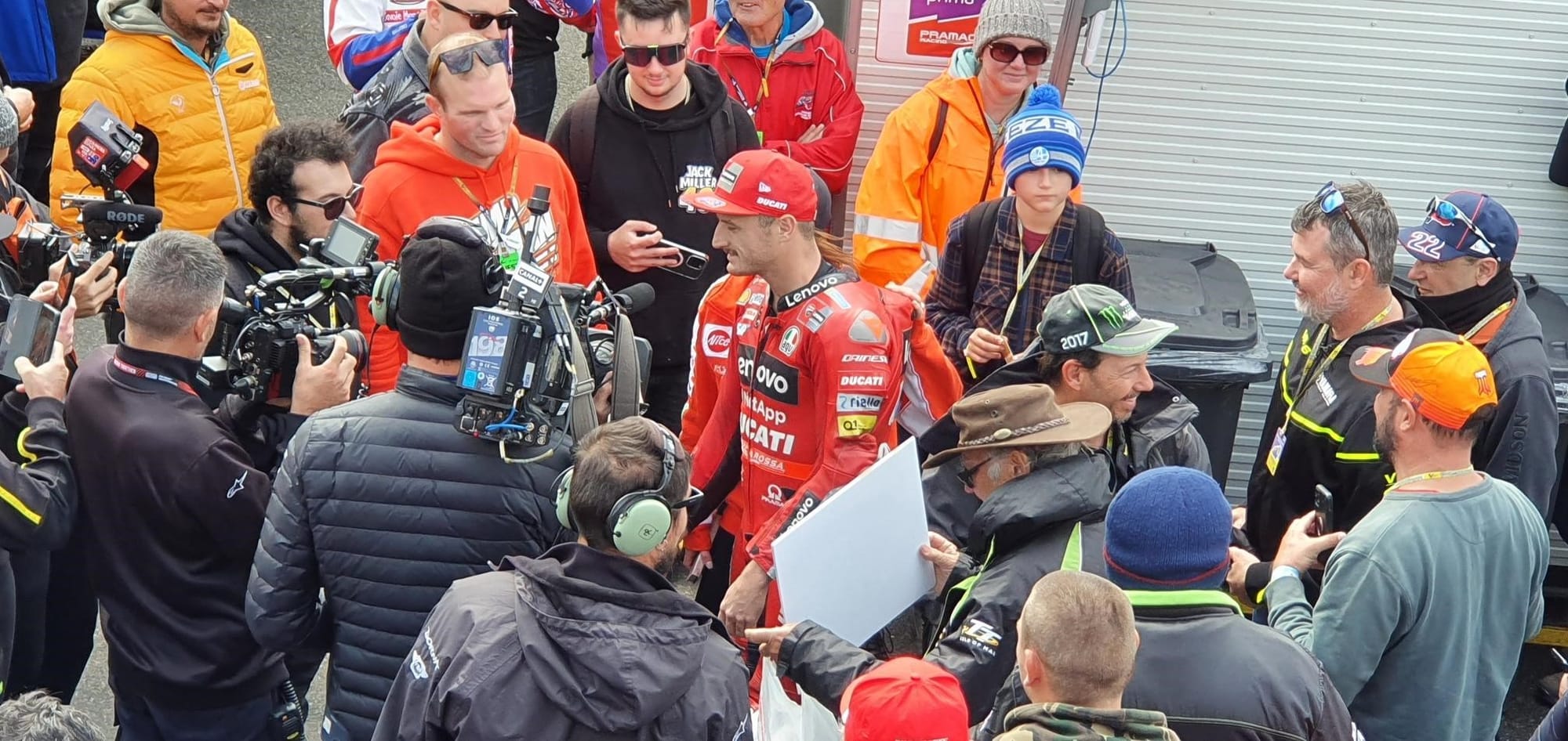 Aussie hope Jack Miller will go from the third row on the grid.