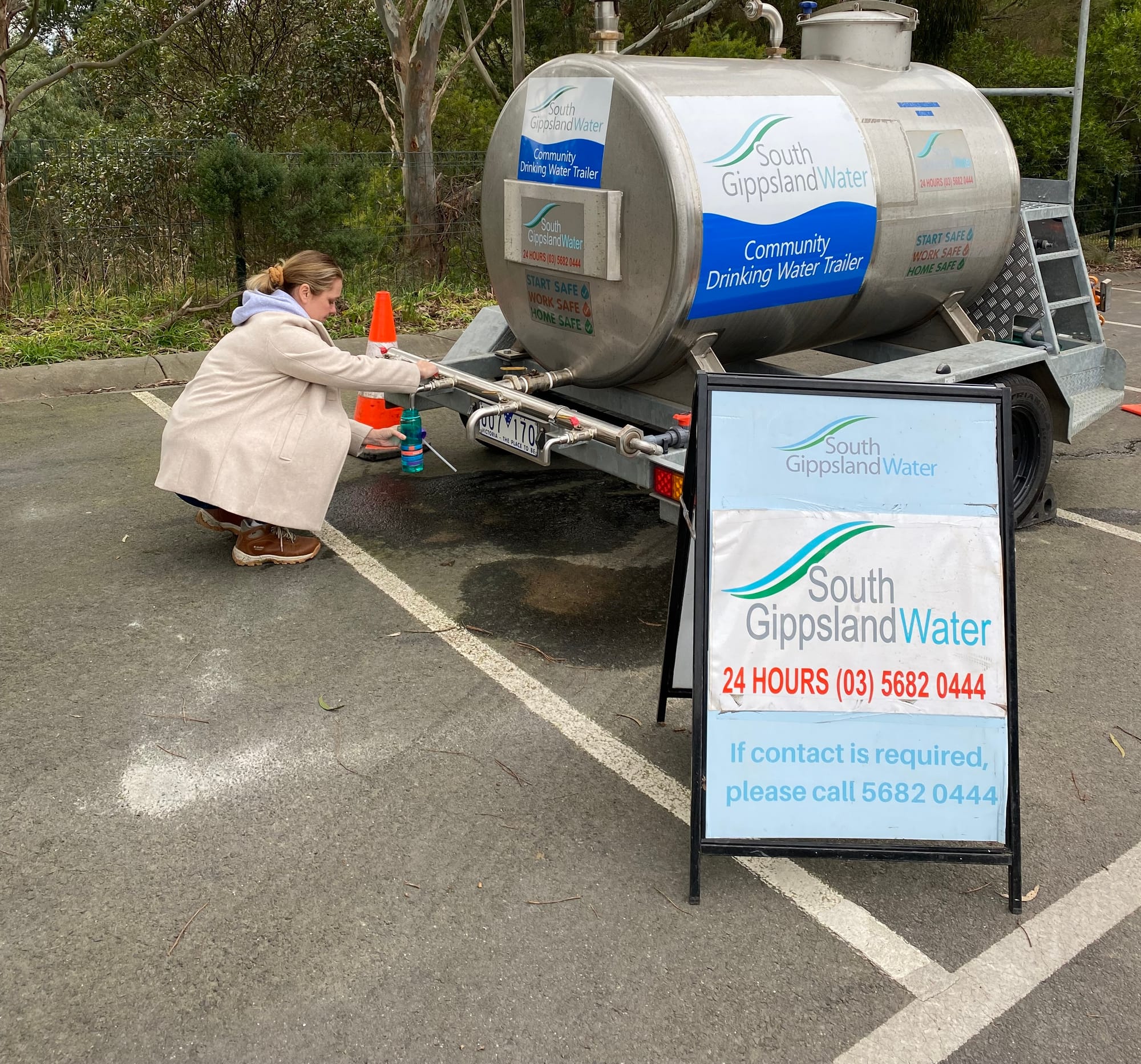 Boil Water Advisory for Fish Creek