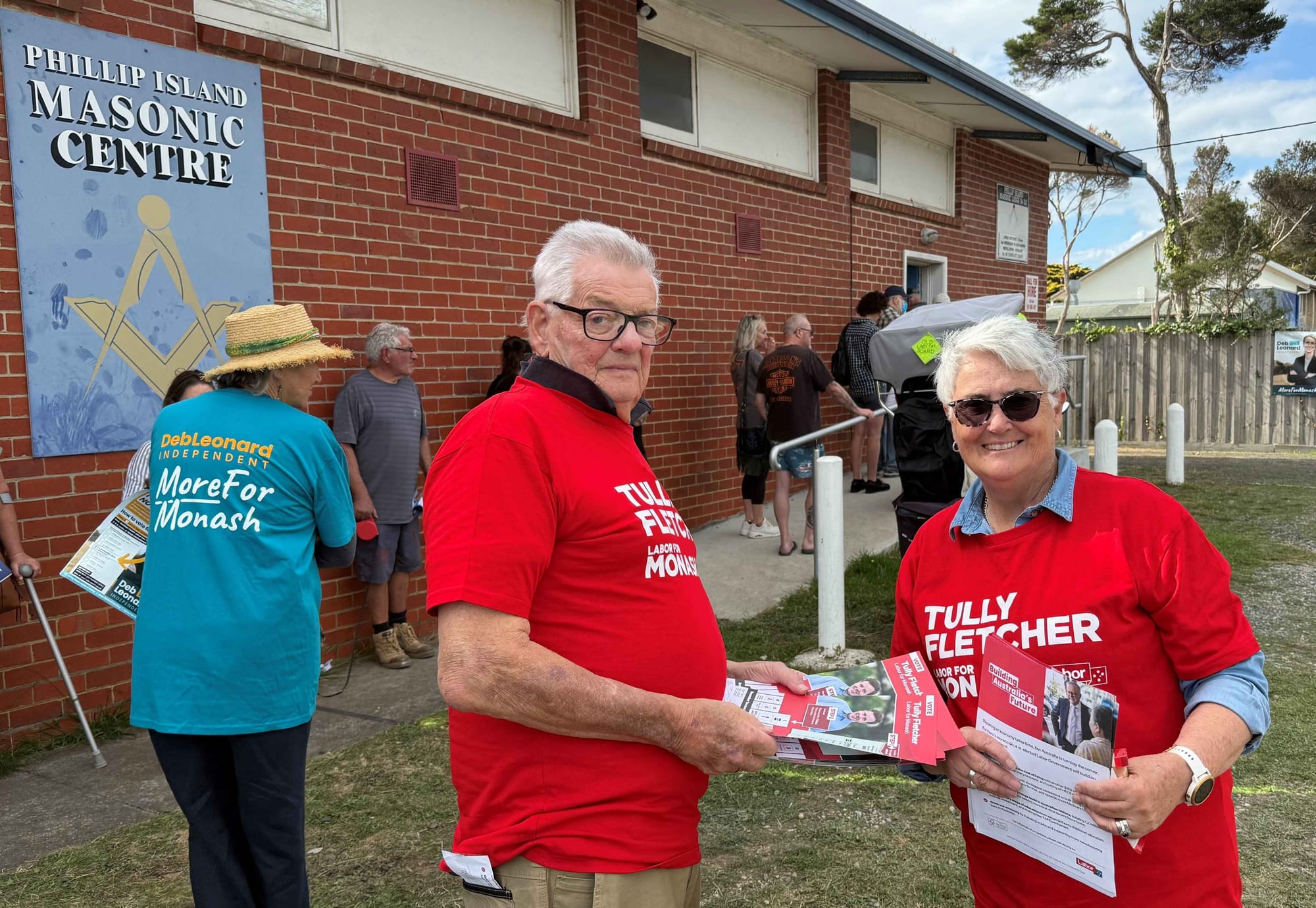 Monash electors join the rush to vote early