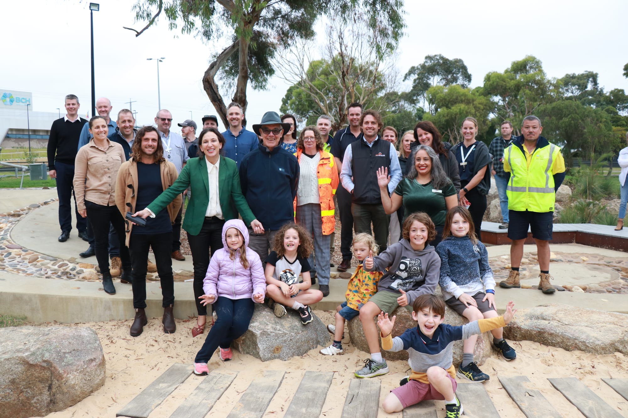 New Wonthaggi Guide Park fun for young and old