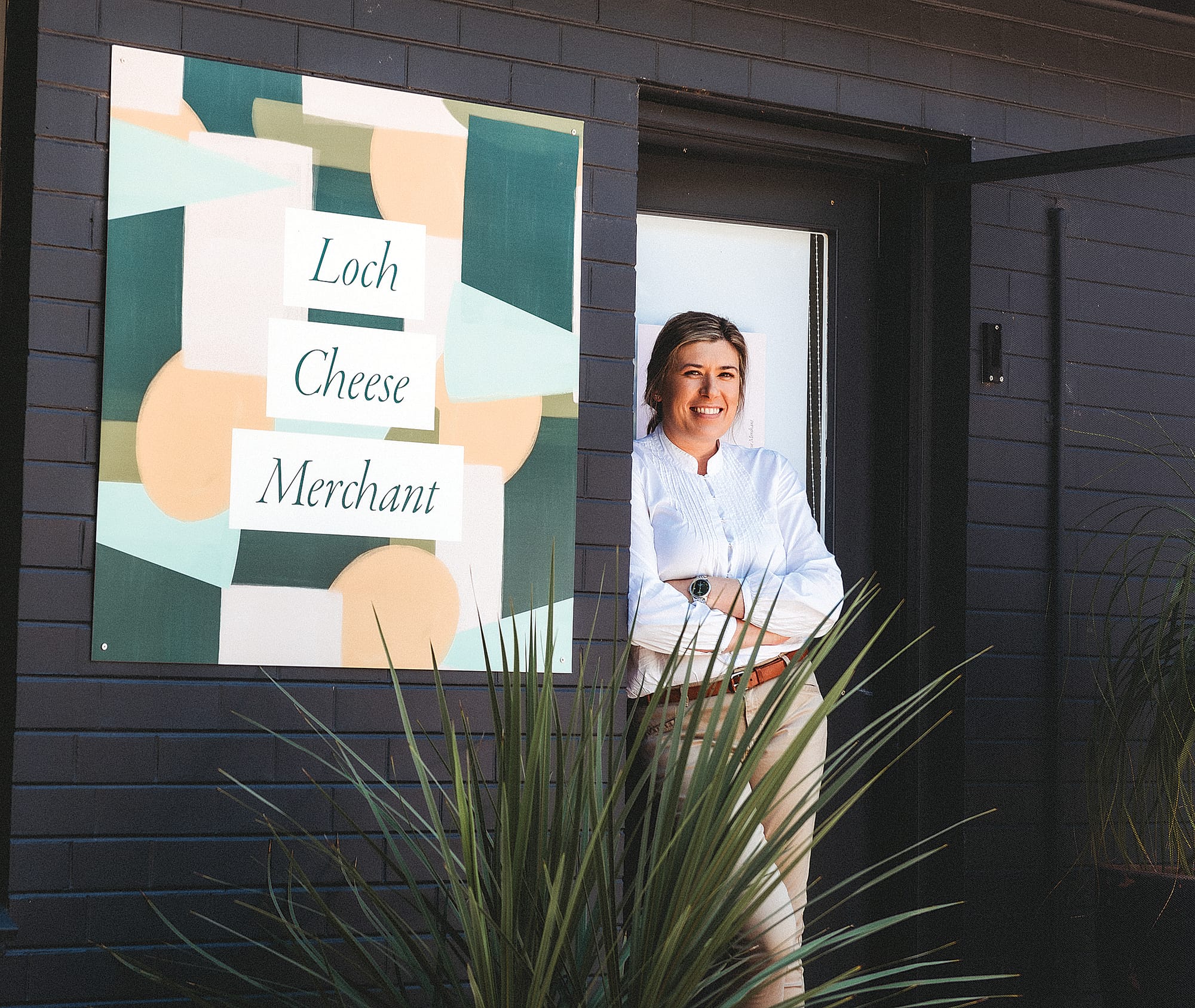 Find the perfect cheese at the Loch Cheese Merchant
