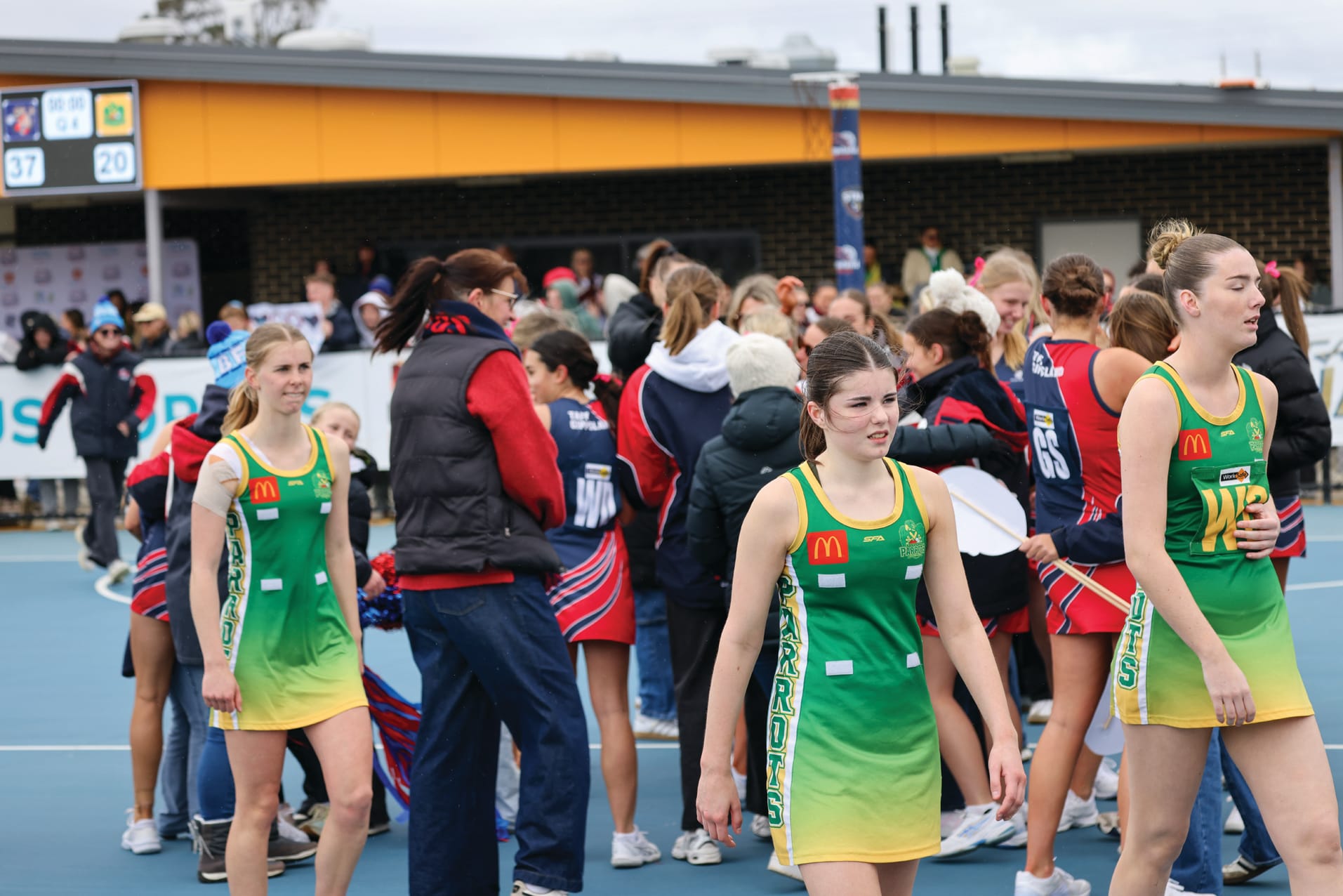 The young parrots gave it their all but ultimately fell to Bairnsdale 37-20. W14_3825