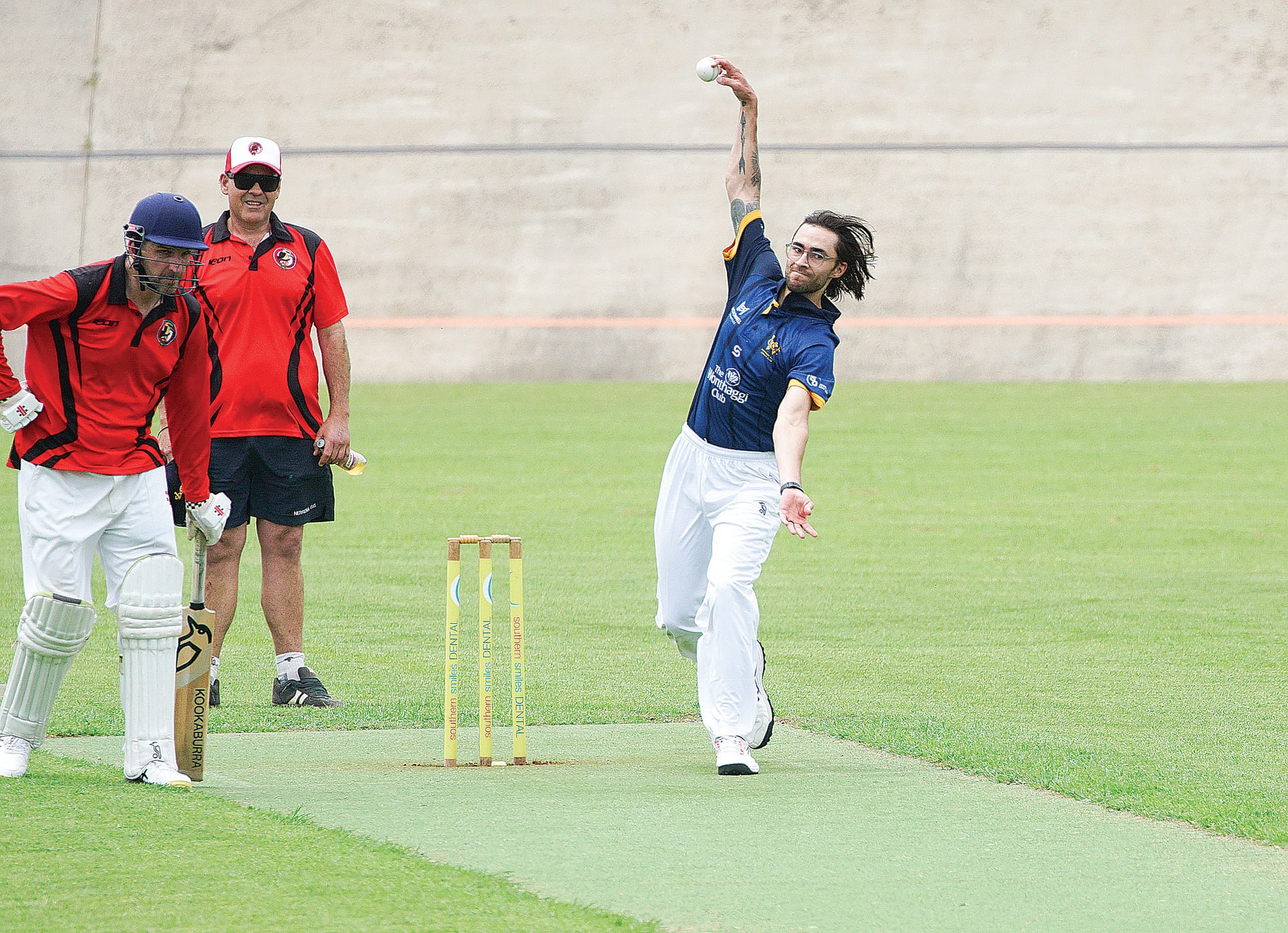 Trae Dudas-Jacobs stays composed. Ns09_5024