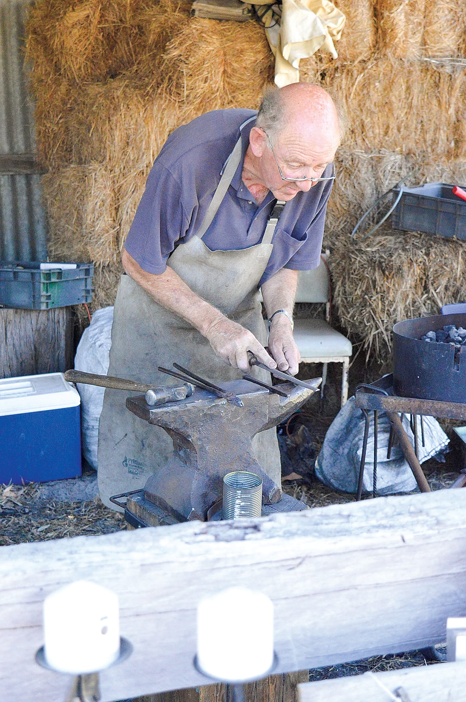 Oskar and his team from Wandin Blacksmiths will be demonstrating the art of blacksmithing as well as having a selection of handcrafted items for sale.