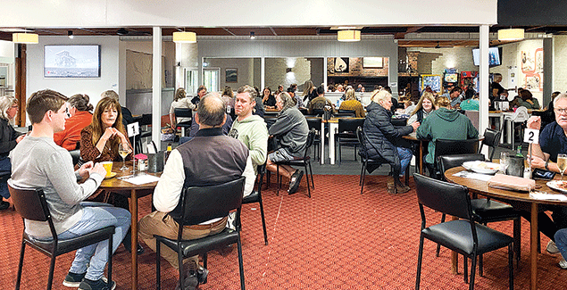 Book a table at the renovated Riverview Hotel