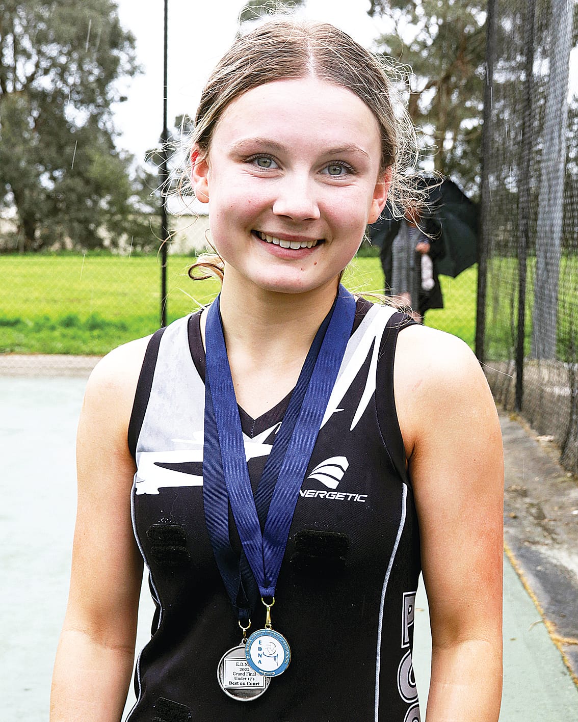 Poowong’s u17 Brianna Ware was awarded ‘Best on Court’. 
