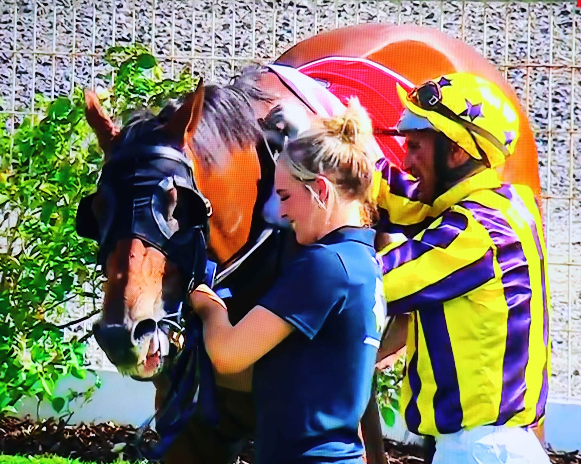 Connections were delighted with the return to form of the winner of the Stony Creek Cup, Confrontation, the winner of the 2020 listed Geelong Classic.