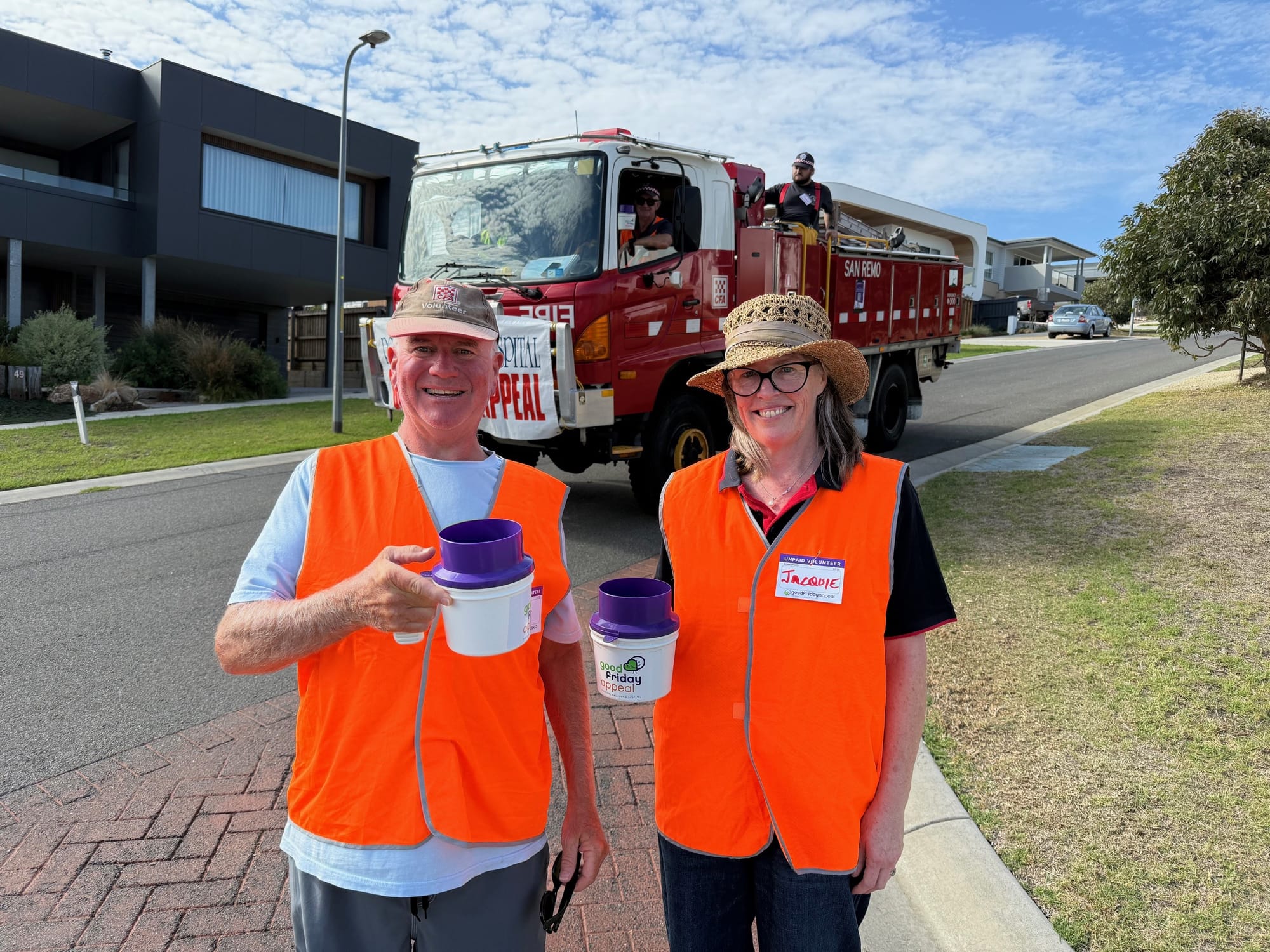 So far, it’s $35,000 from San Remo for 'The Kids'