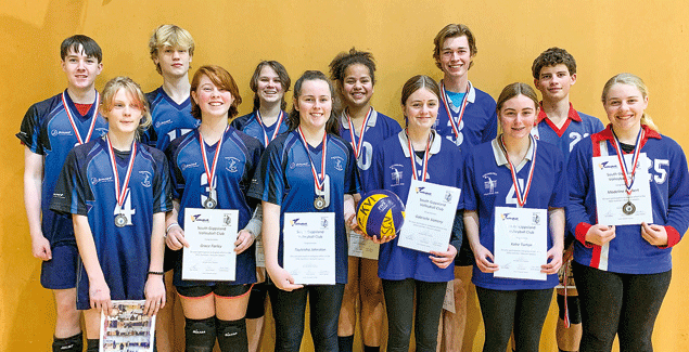 Junior volleyball season final