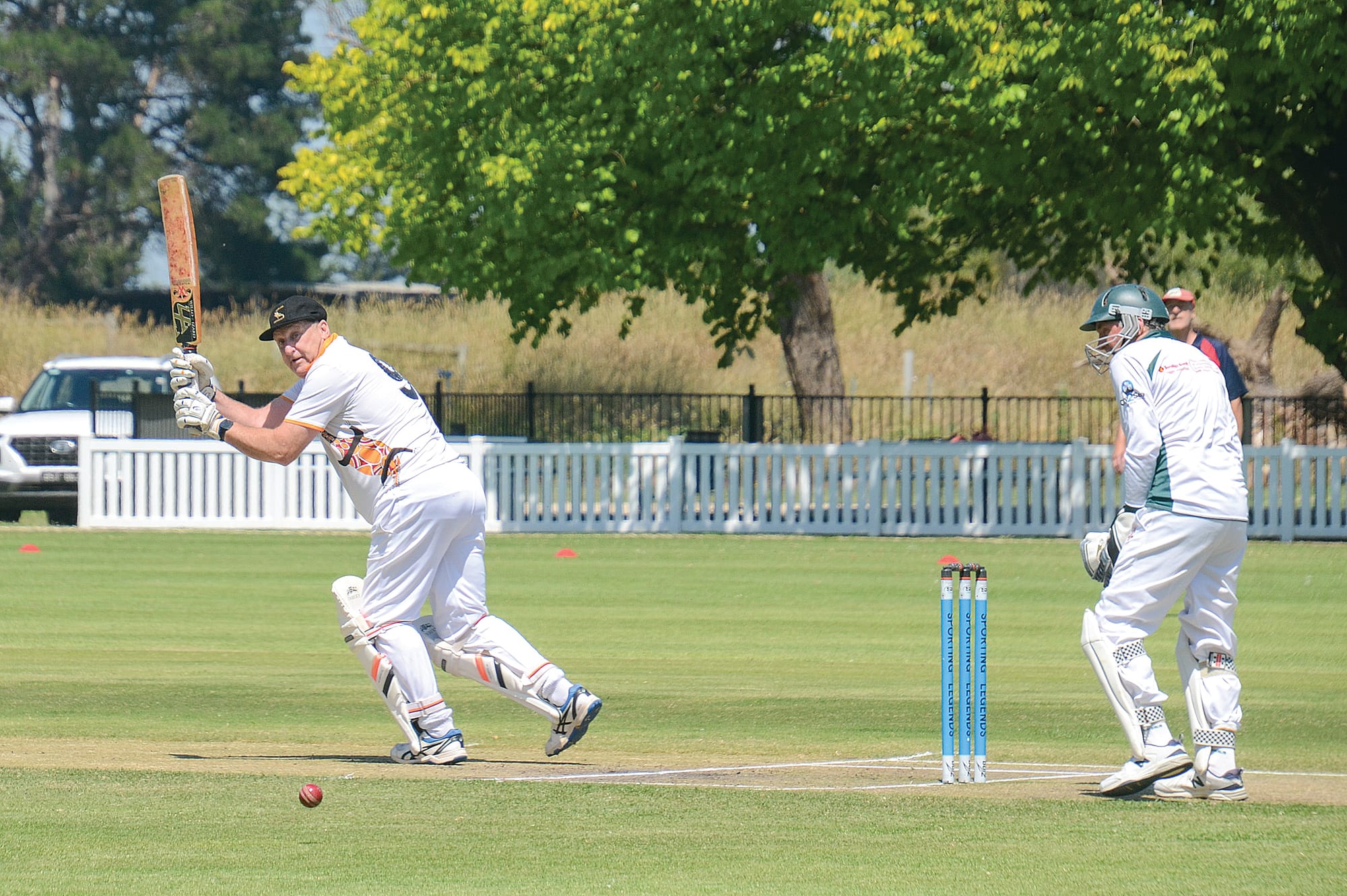 Gippsland Goannas over 60 outfit wins