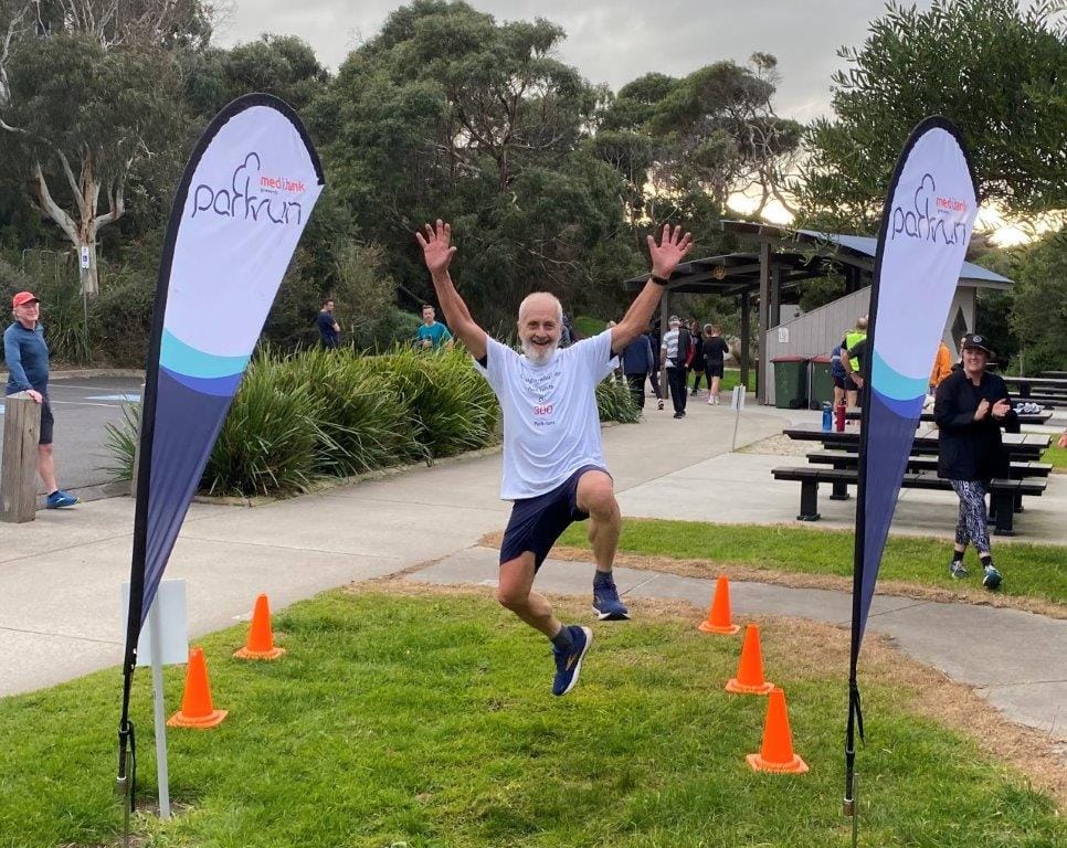 What next for Parkrun favourite Neil White?