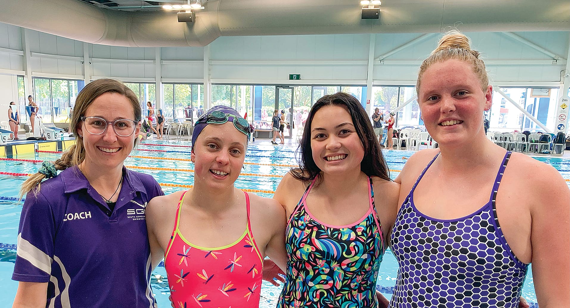 All smiles at junior race nights in Wonthaggi and Leongatha