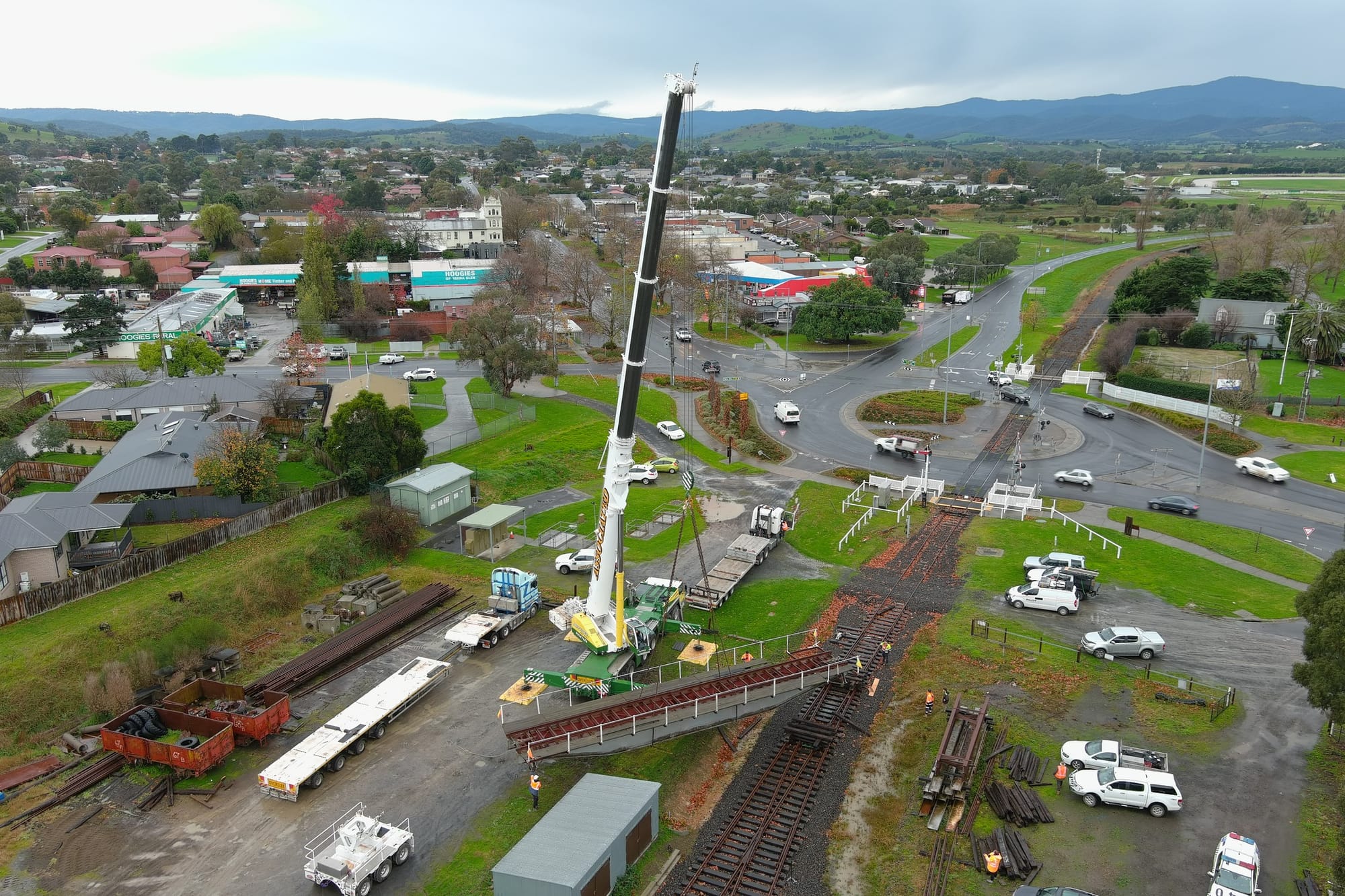 New chapter for turntable at Yarra Glen