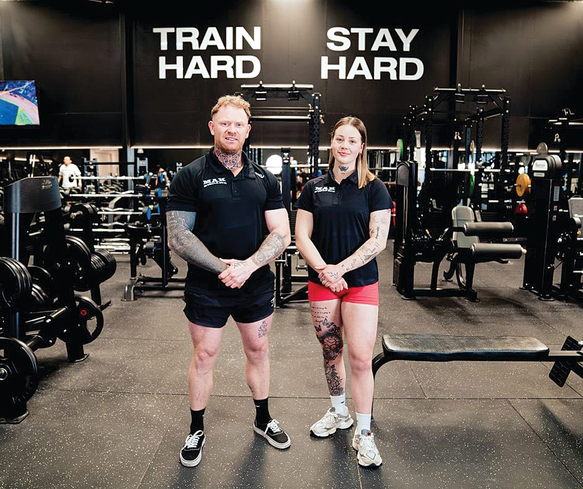 Homegrown strength as Mak Muscle opens its doors