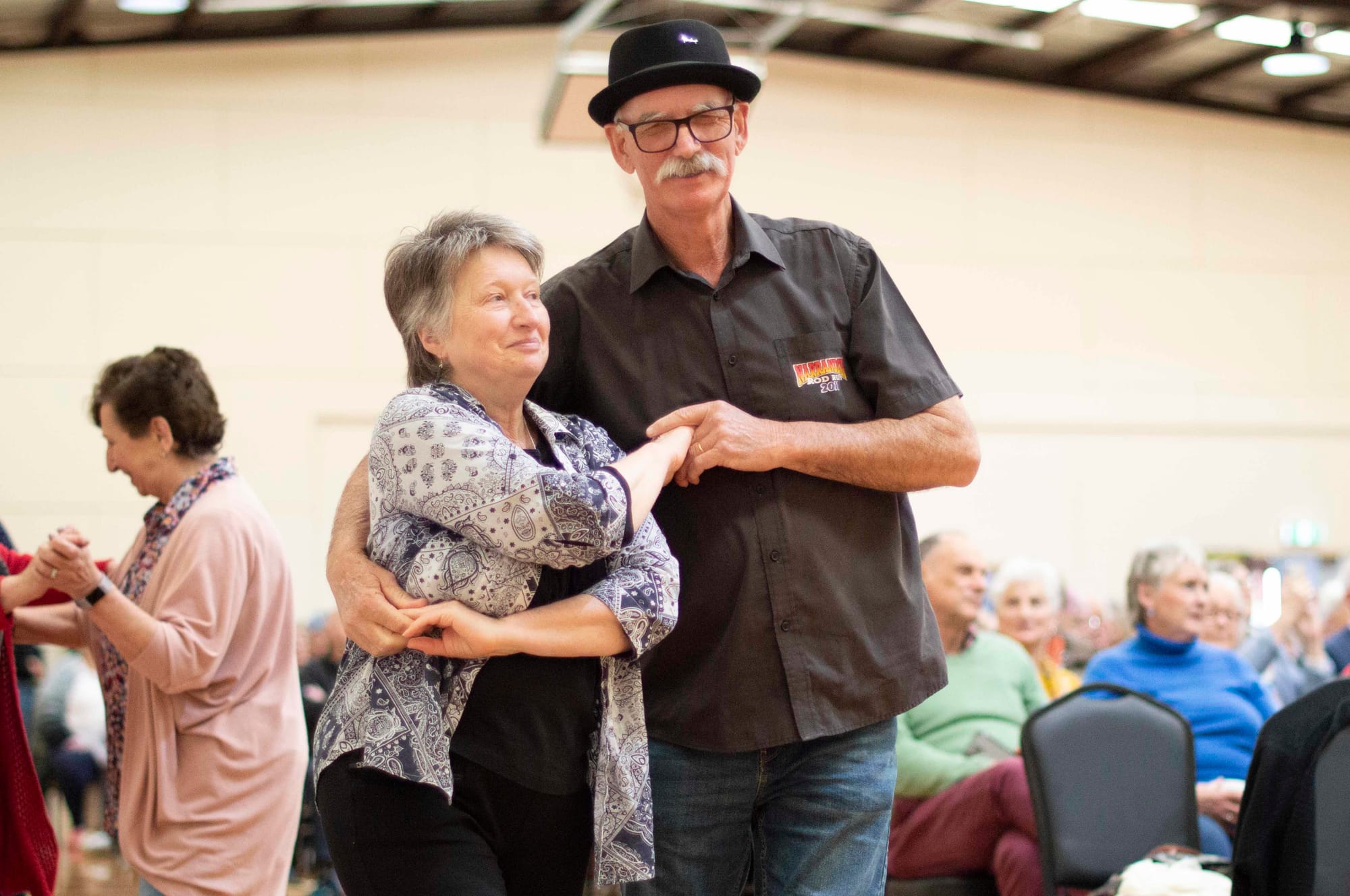 South Gippsland seniors kick up their heels