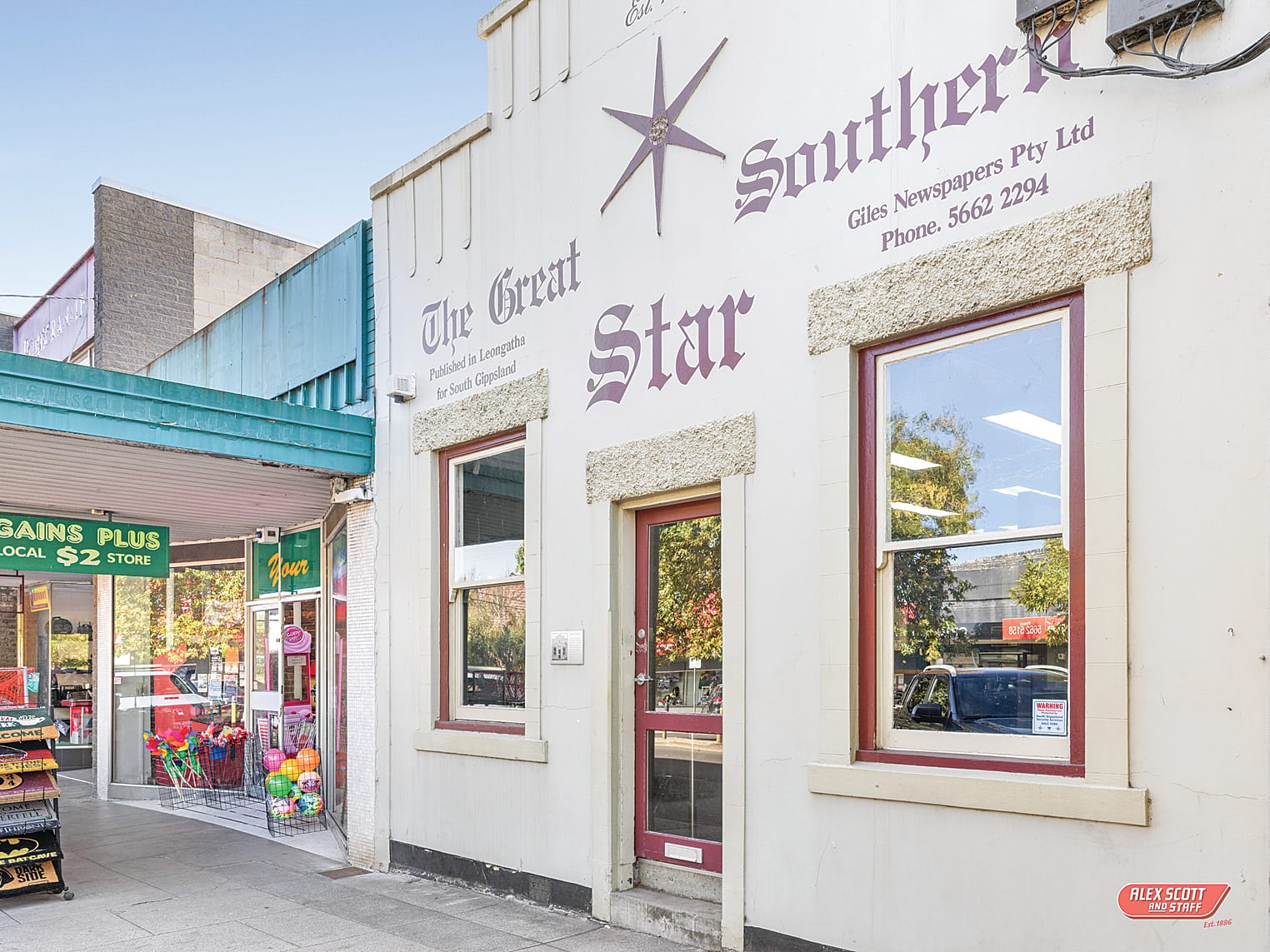 Historic building first time offered