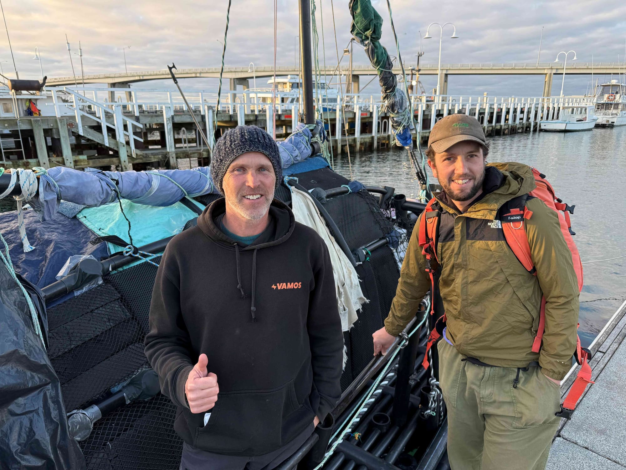 You too can sail away from life’s pressures today