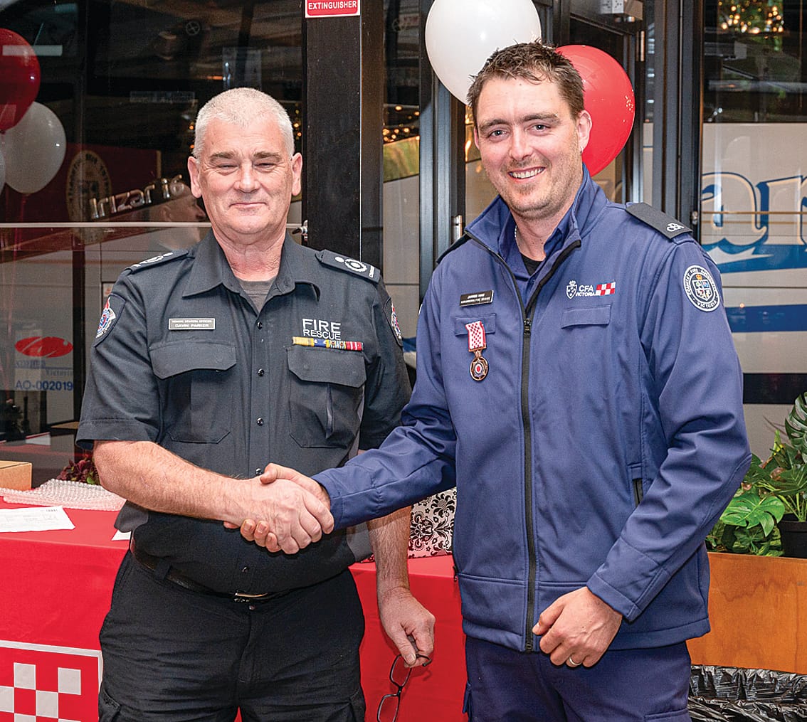 Celebrating 165 years of combined CFA service