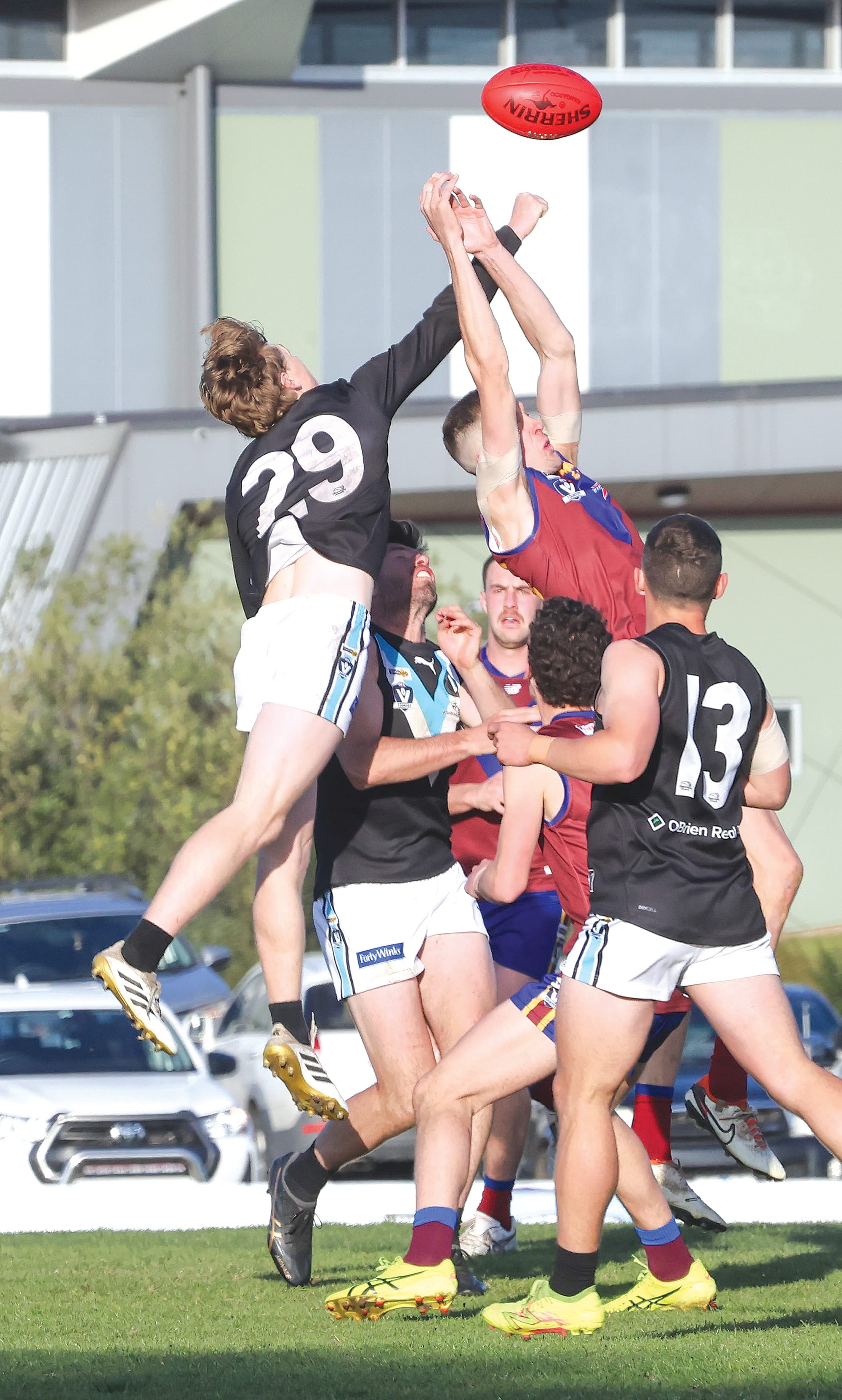 Never out of the contest, Isaac Chugg was at his spoiling best on Saturday, robbing Moe of numerous attempts to reply to the onslaught from Wonthaggi.