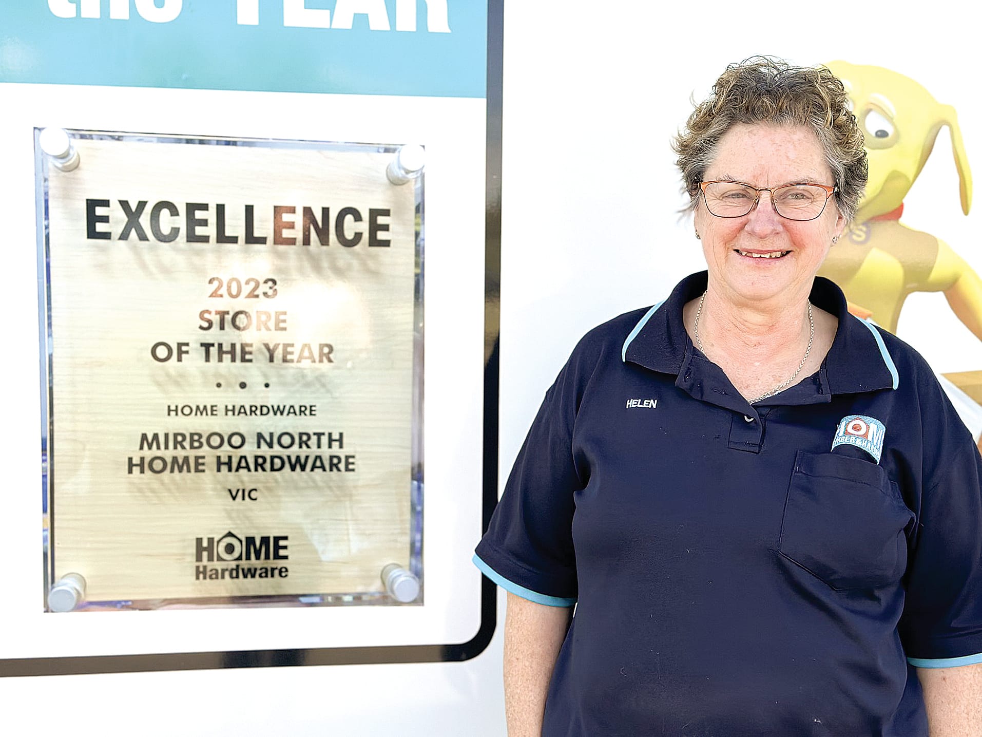 Awards are piling up for Mirboo North Home Hardware