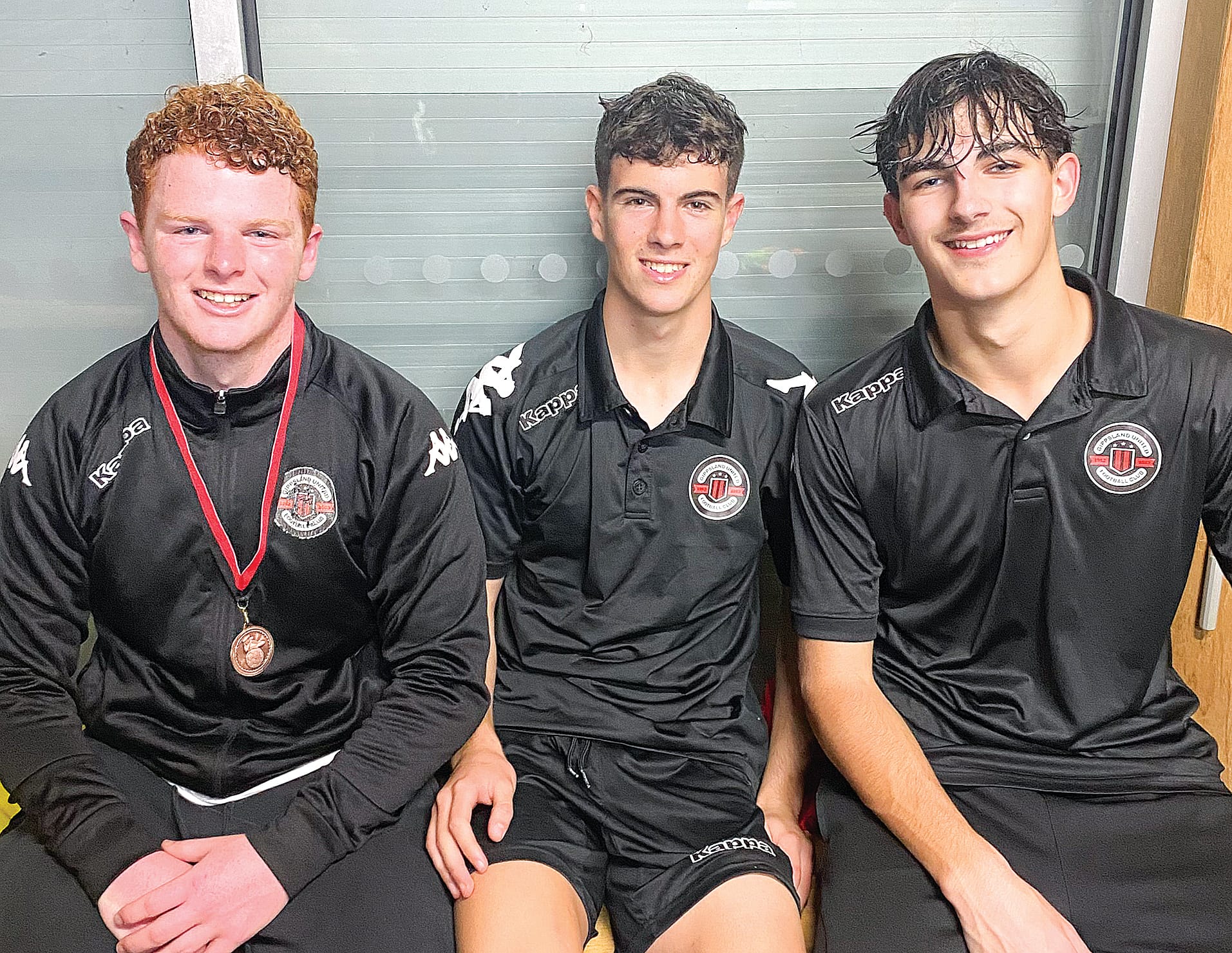 Lucas Vick leads United to a resounding 4-0 win