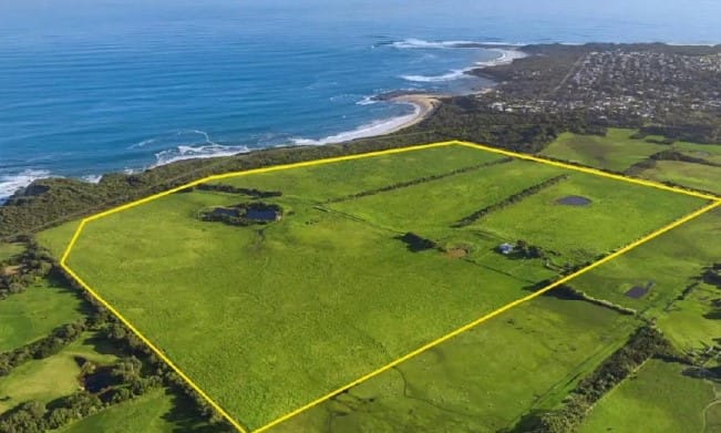 Price speculation ahead of spectacular Cape Paterson auction