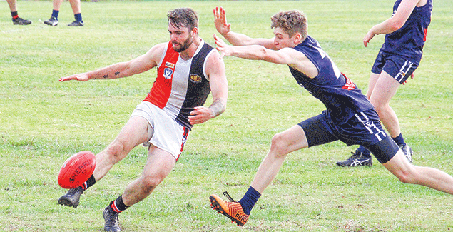 Nyora celebrates two wins