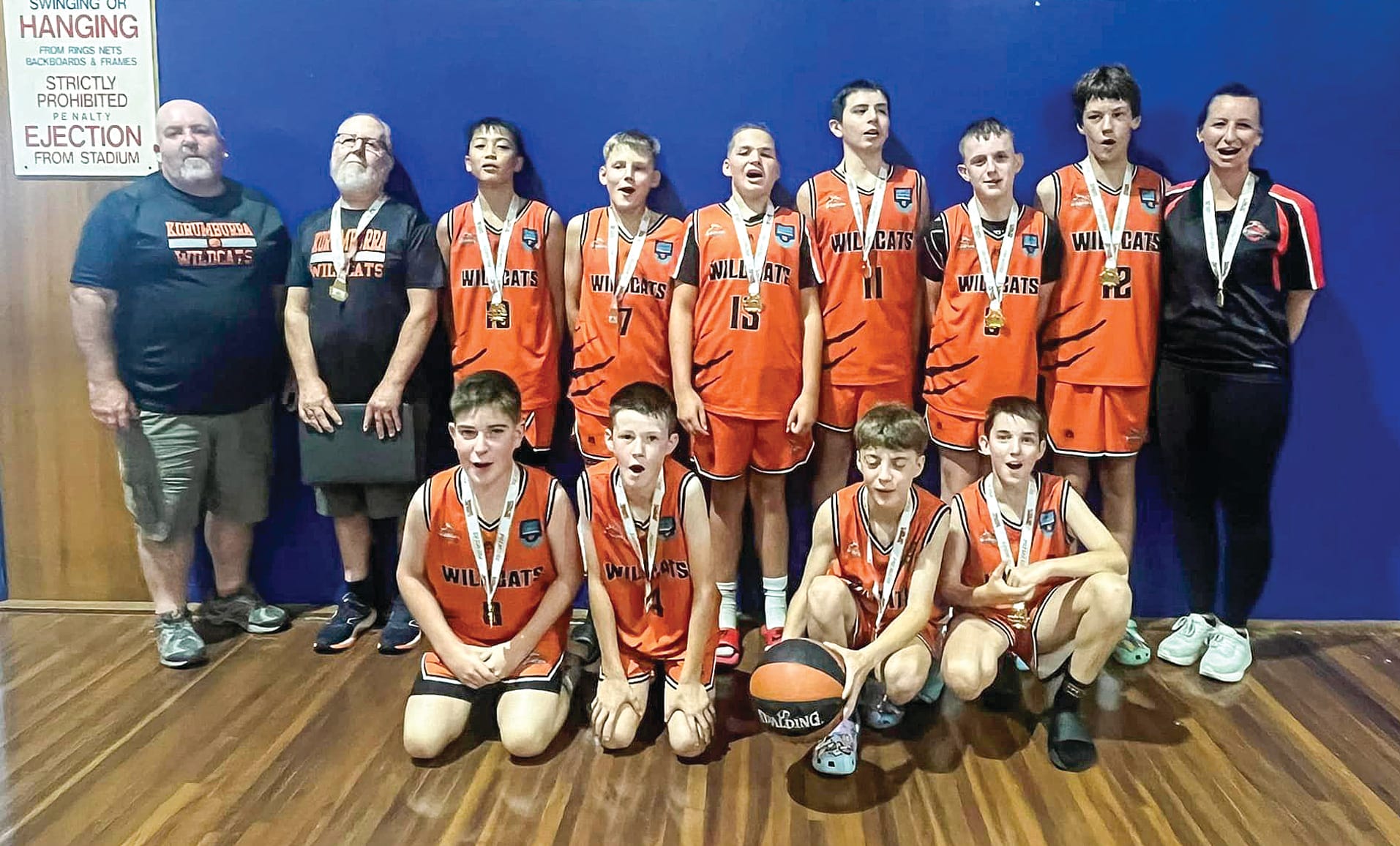 Wildcats taste junior tournament success