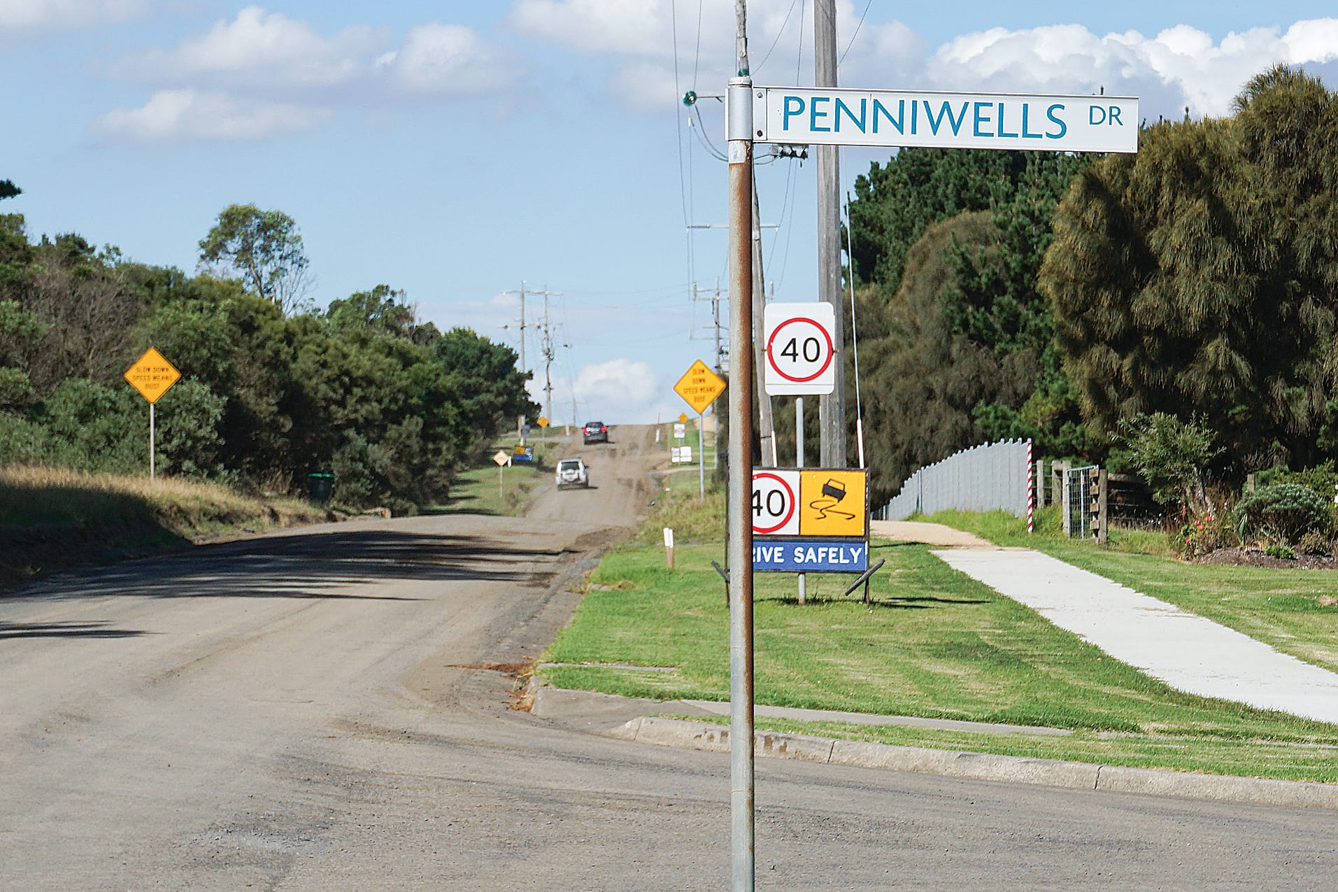 Tenders sought for Shetland Heights Road