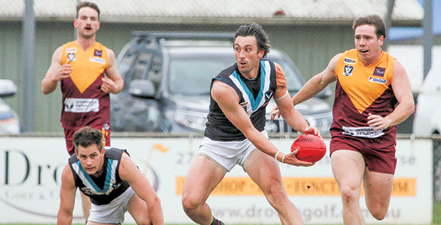 Wonthaggi powers through Drouin challenge