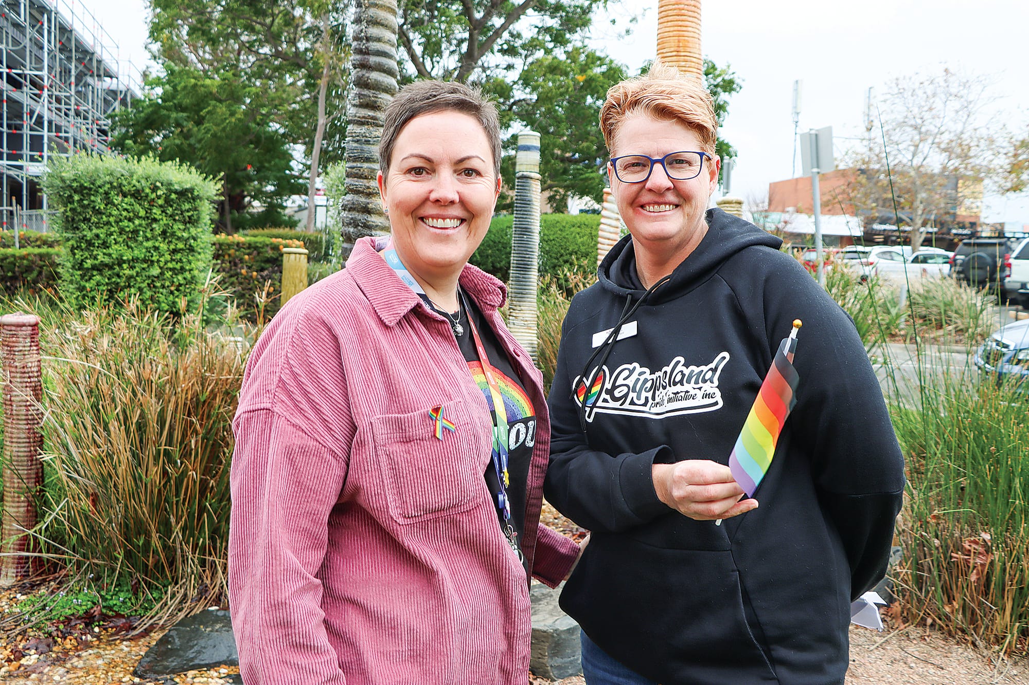 IDAHOBIT joy and acknowledgement