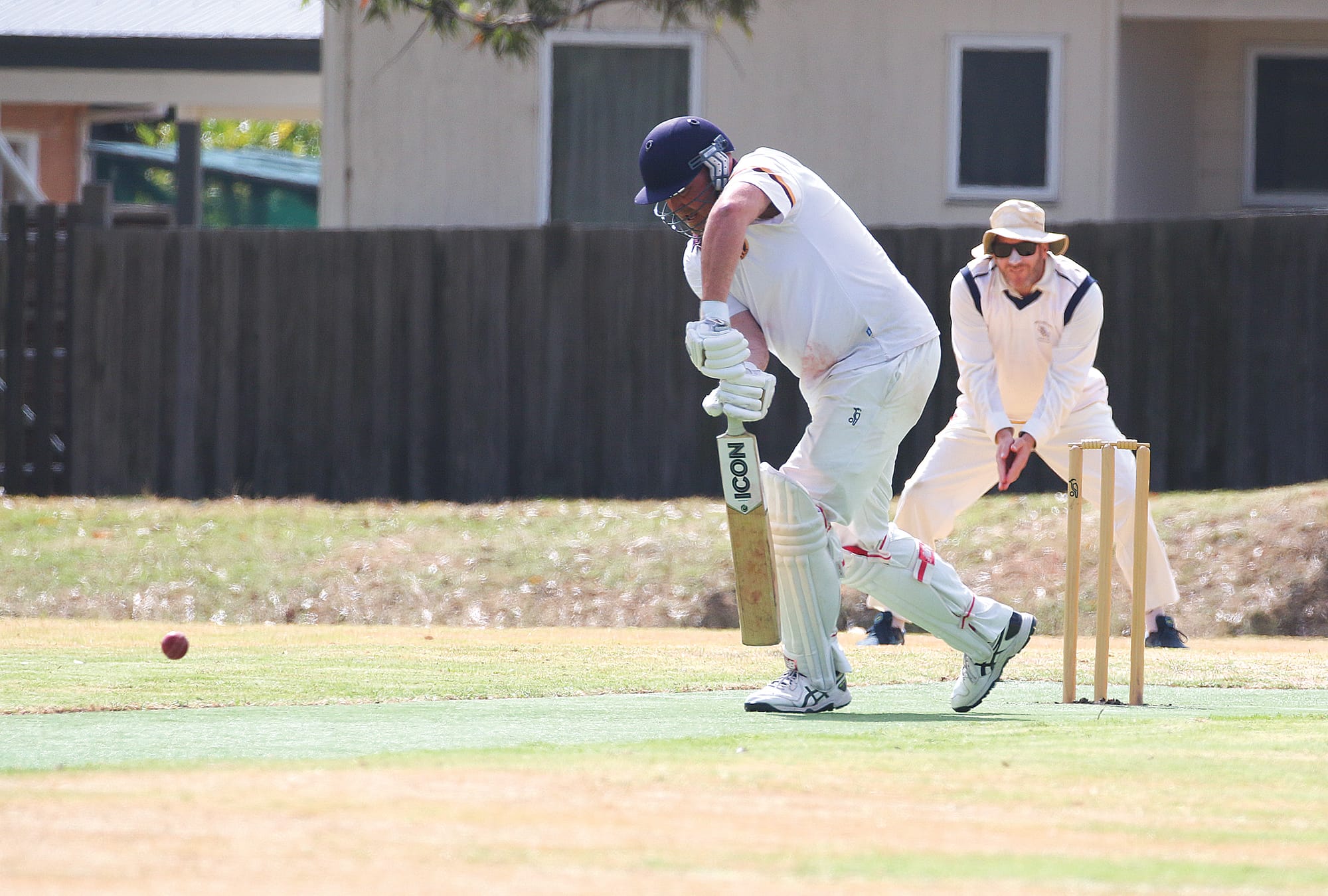 Scott Handley showed composure before hitting out with an  upbeaten 81. ob50_1324