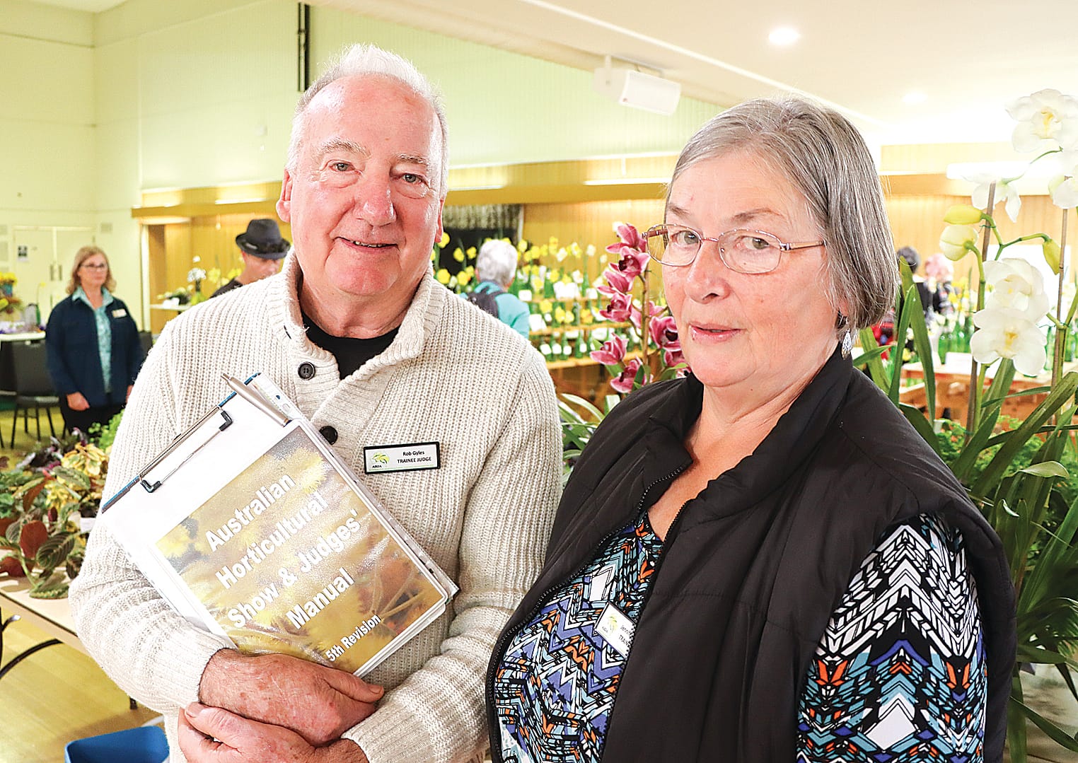 Competitive spirit and judging dedication on show in Leongatha