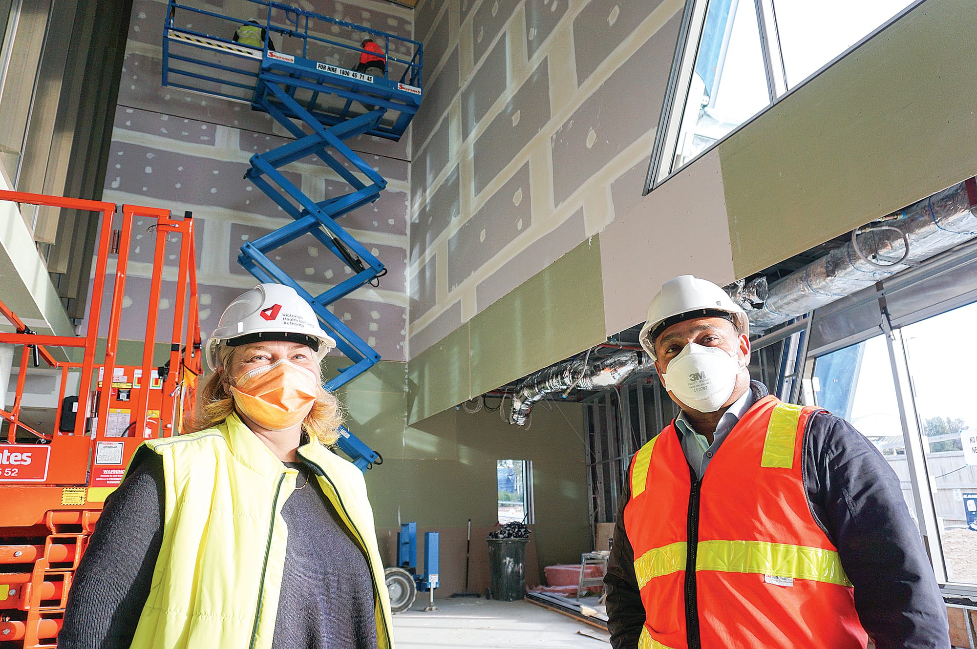 New hospital ready for November deadline