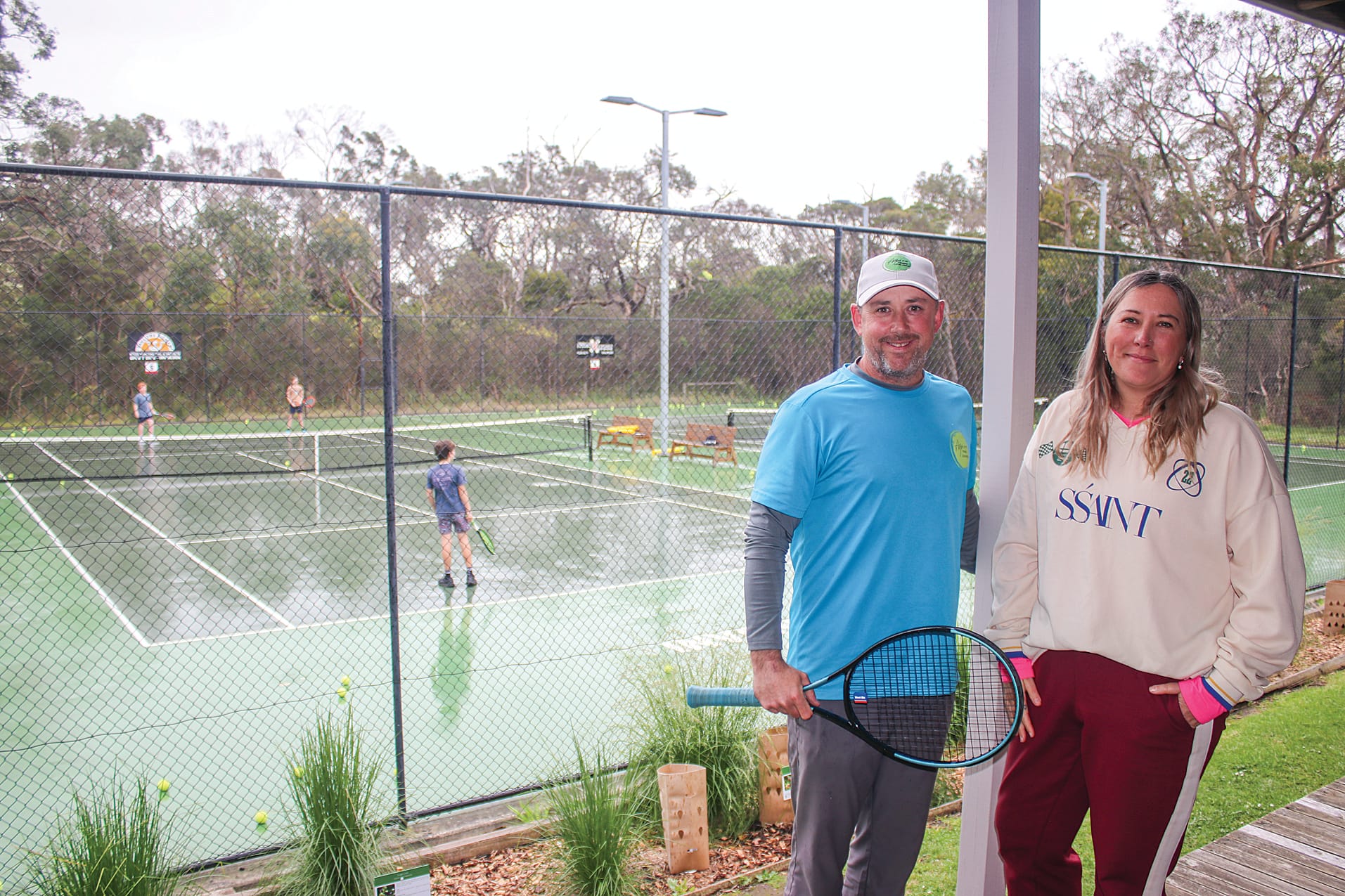 Grand Slam trophies bring big stage buzz to Inverloch