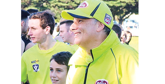 Bauer bids farewell to SGUA