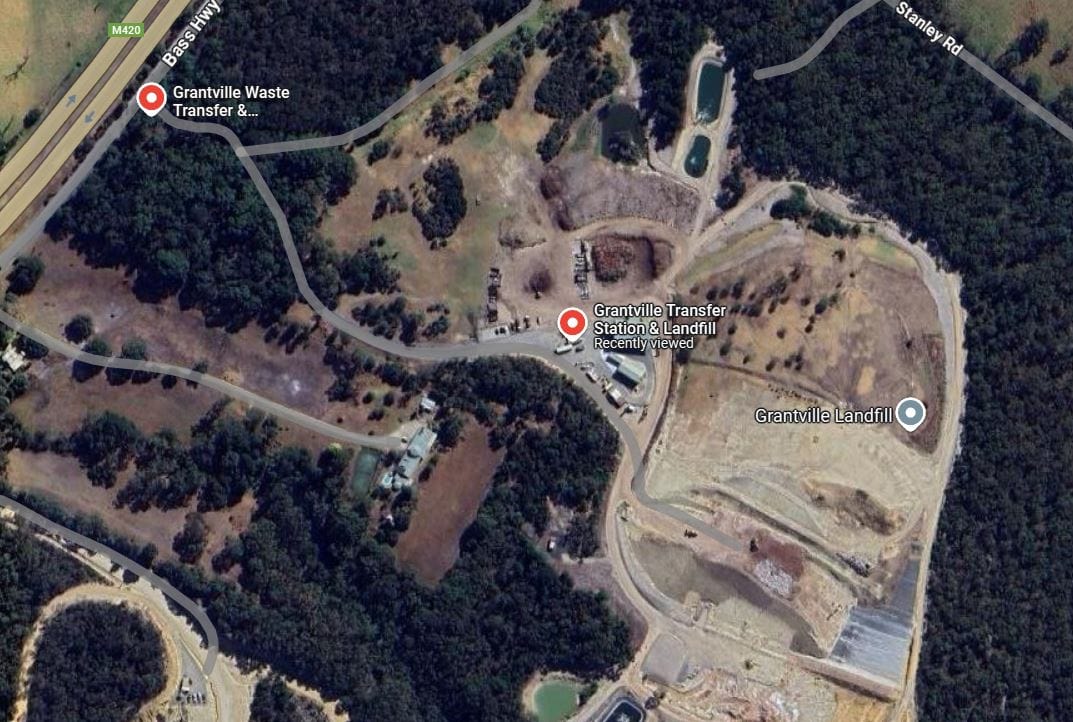 Grantville transfer station broken into overnight, police appealing for information