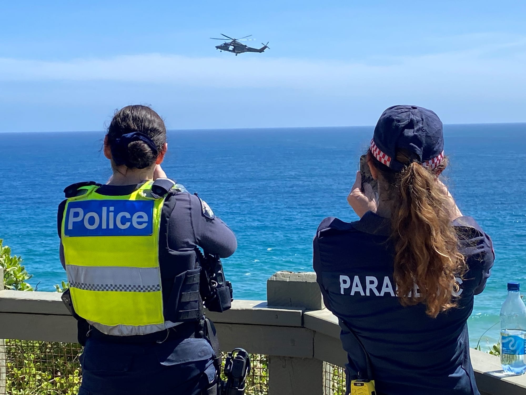 Police airwing discontinues search at 'The Oaks' near Cape Paterson