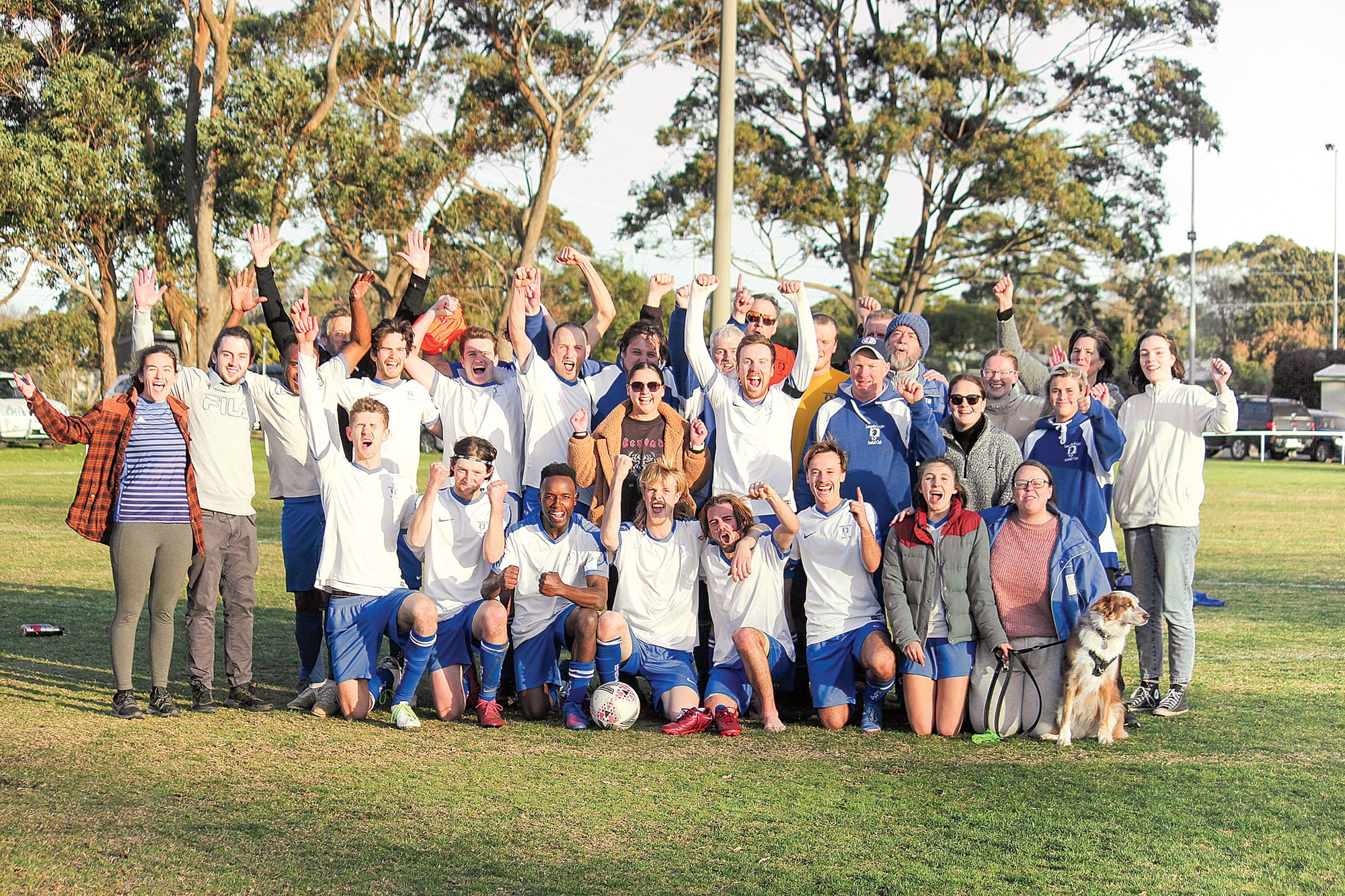Leongatha Knights senior men’s team make history