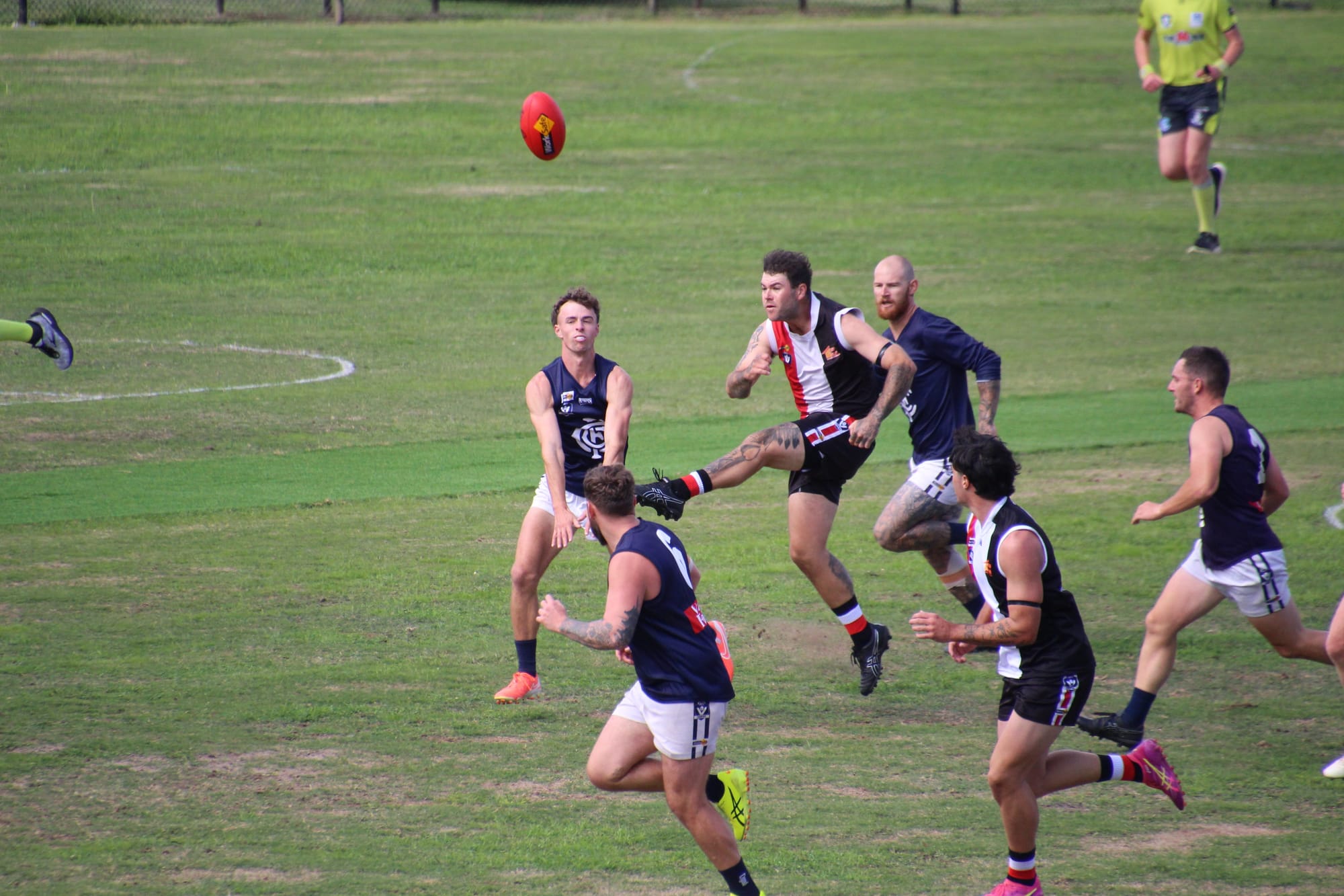 Saints' bright beginning falters to Catani's second half efforts