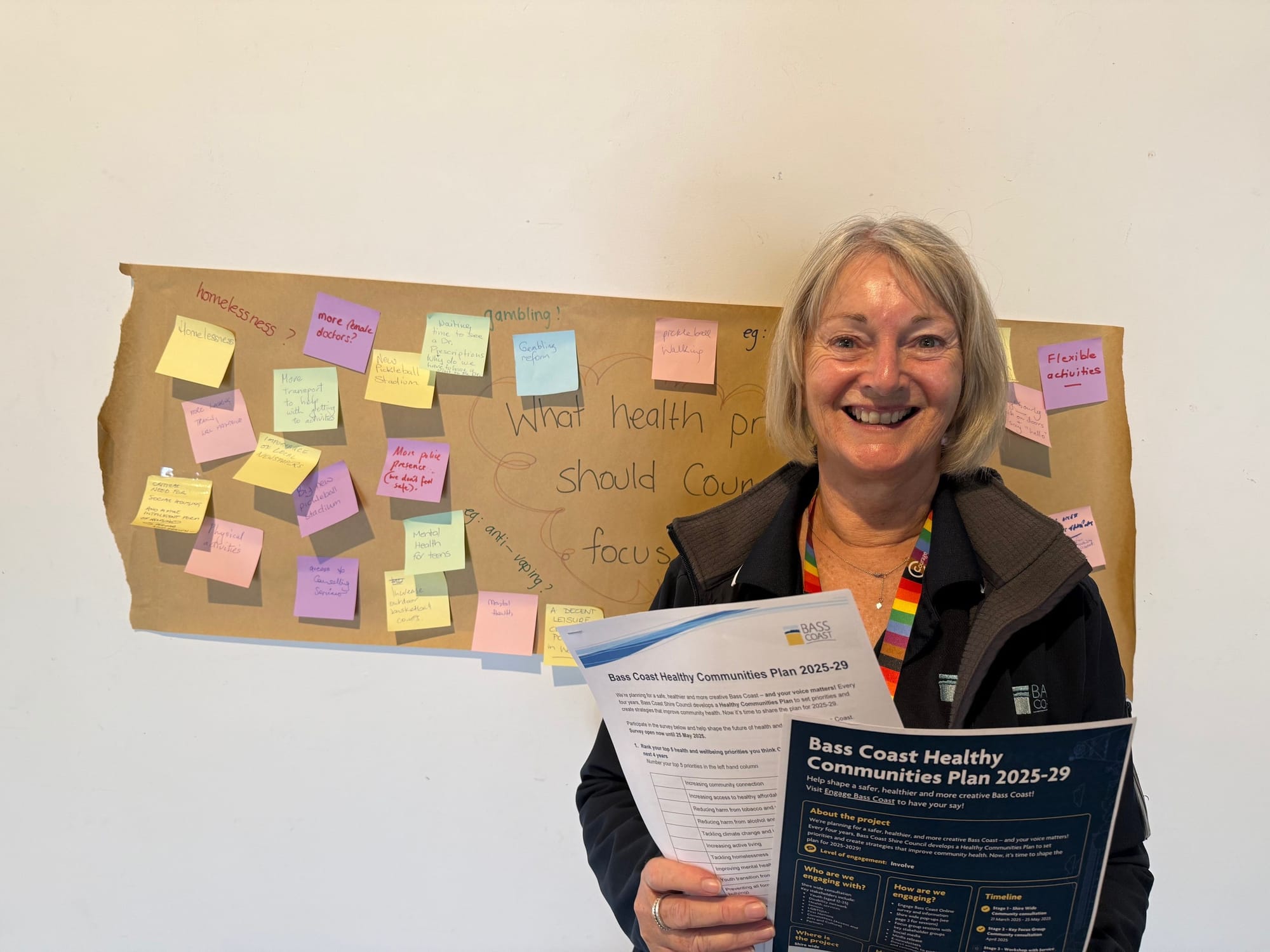 How healthy is your community? Tell us what you think!