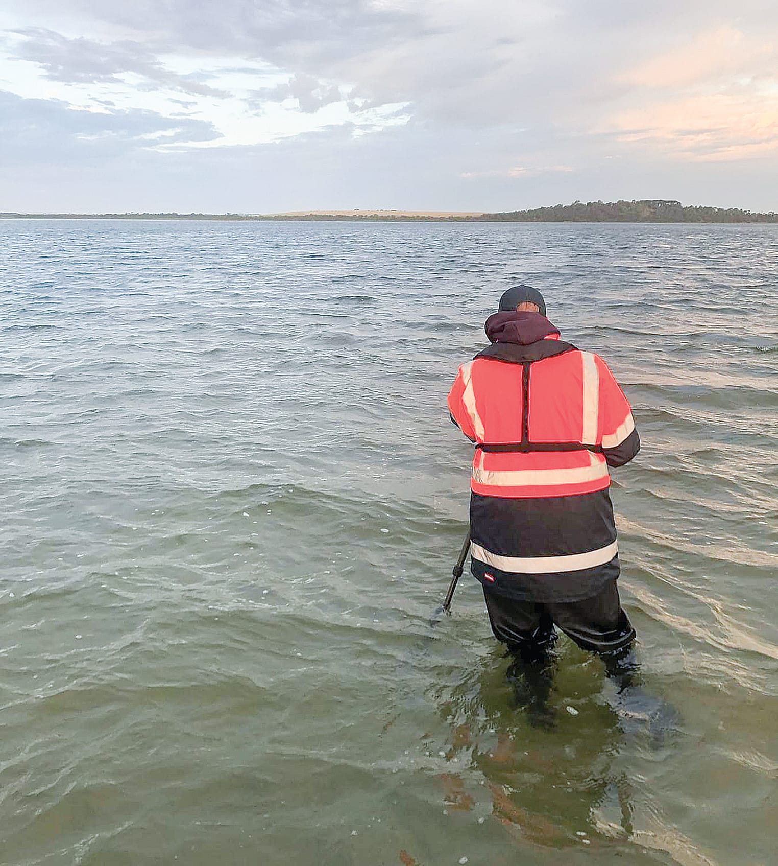 Chasing foxes and dreams at Corner Inlet