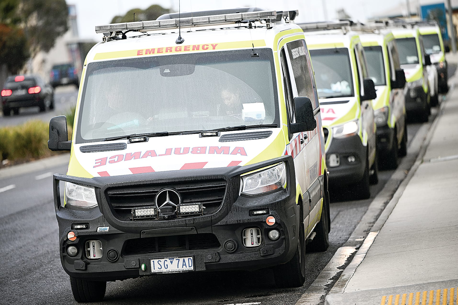 Enormous pressure on paramedics still impacting emergency response