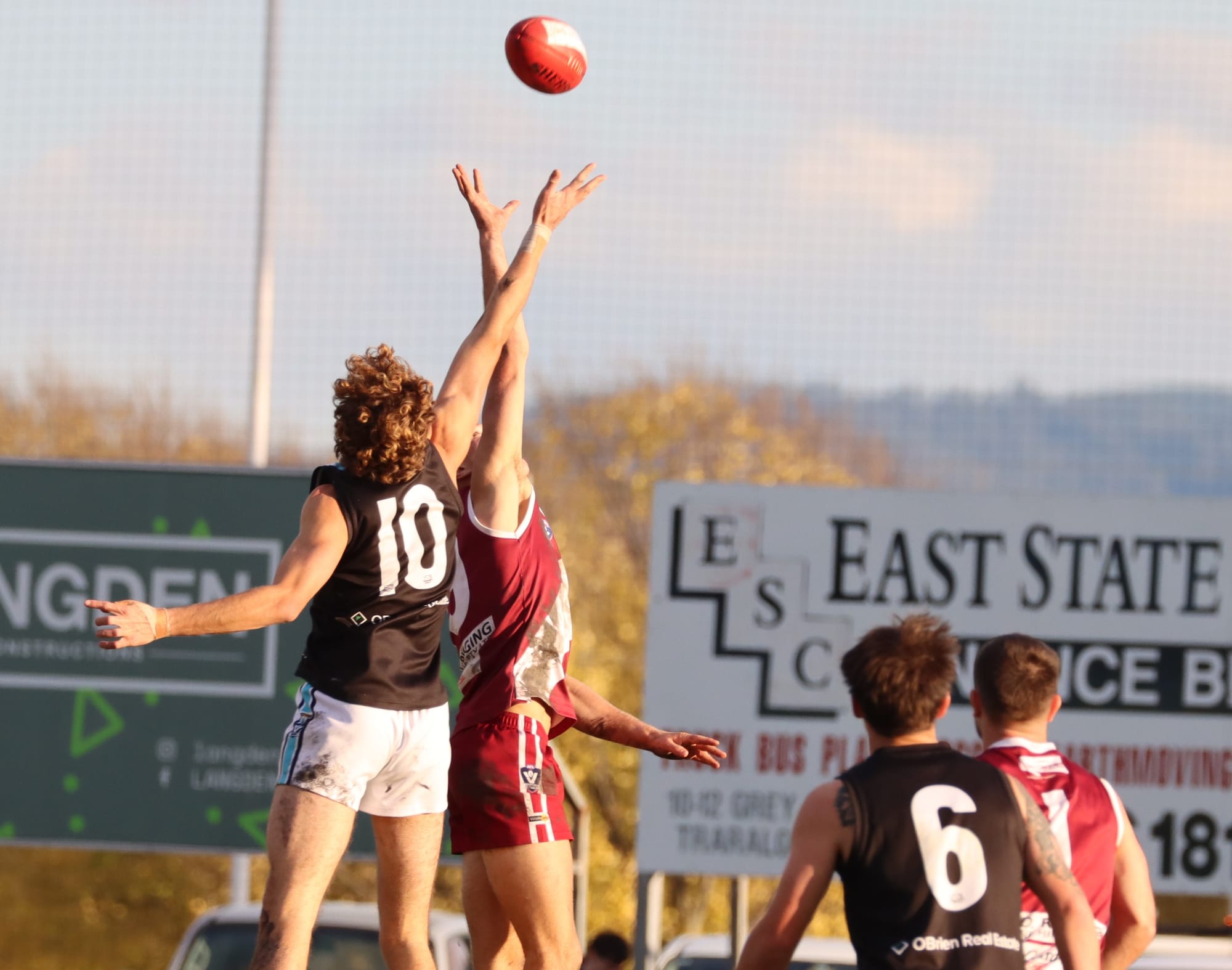 Wonthaggi Power’s ultimate tribute to injured teammates