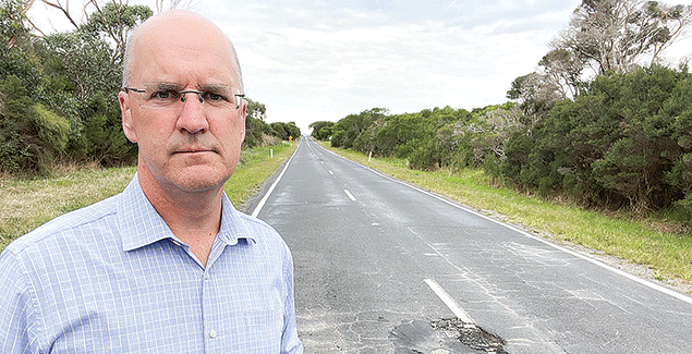 Local roads must feature in budget: MP