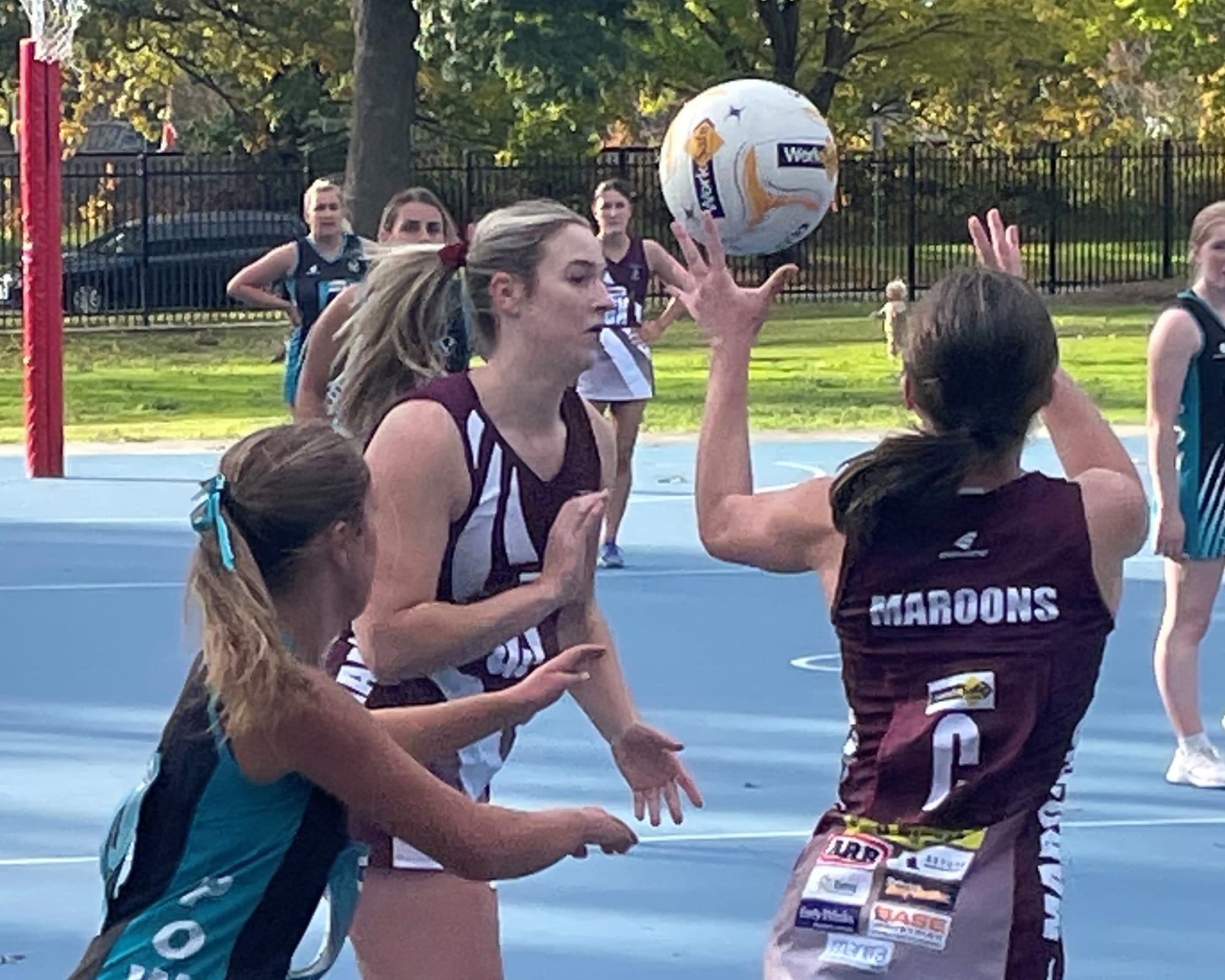 Wonthaggi had a mixed day on the netball courts at Traralgon with A Grade going down 44-65, B Grade winning 49-42 and C Grade winning 35-28 but with Traralgon winning the 17s, 15s and 13s comfortably.