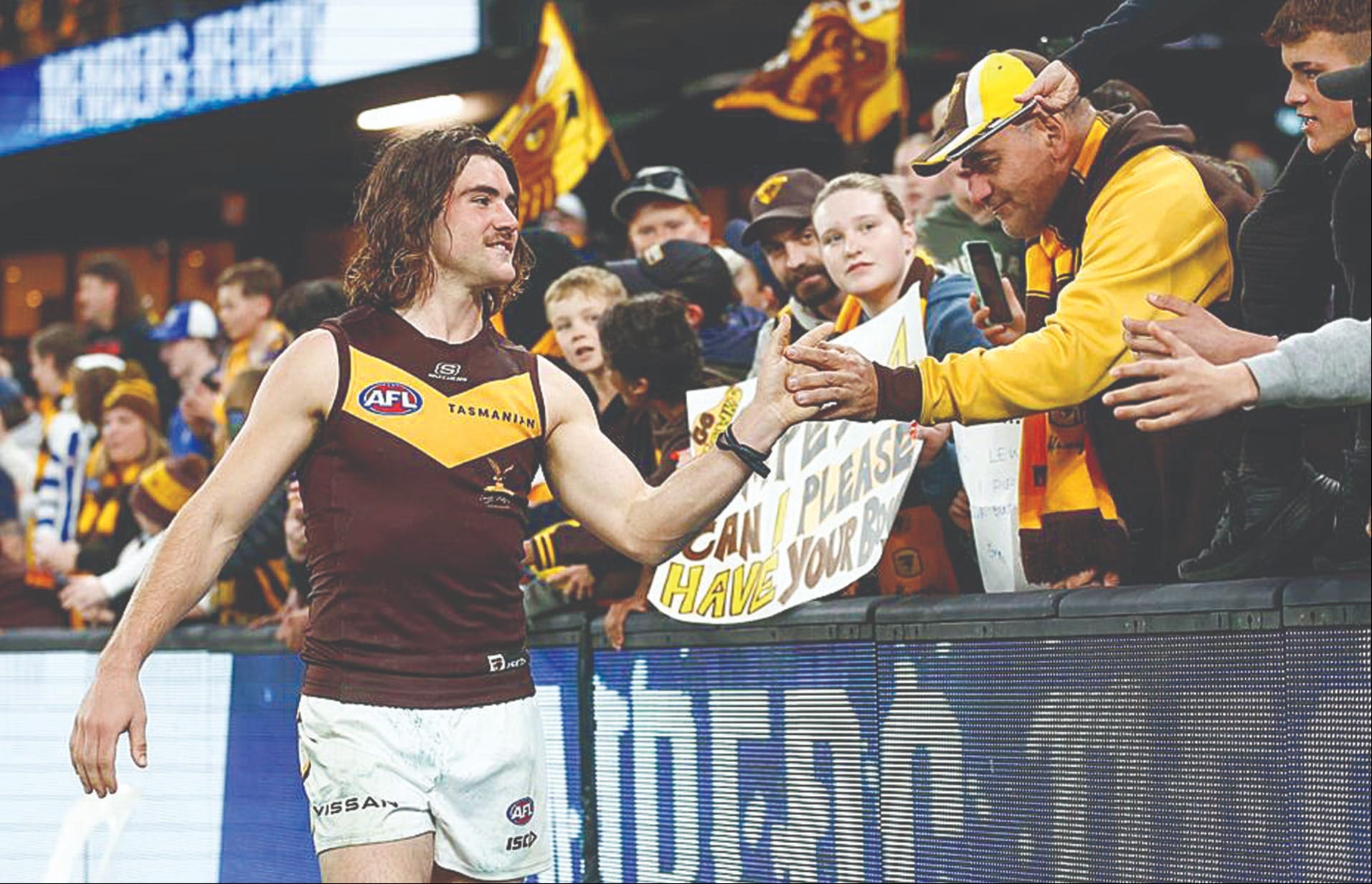 Poowong’s Jai Newcombe excels at Hawthorn