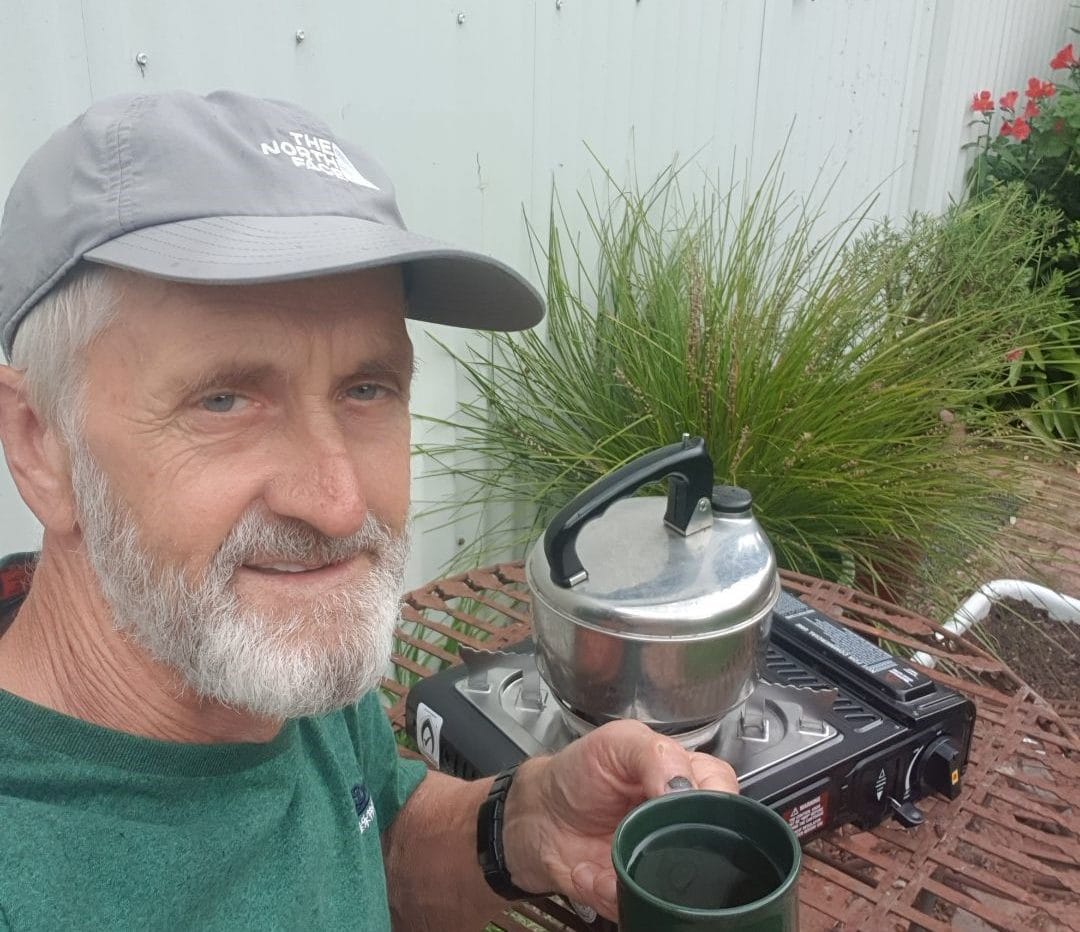 Unbelievably, power is still off five days later