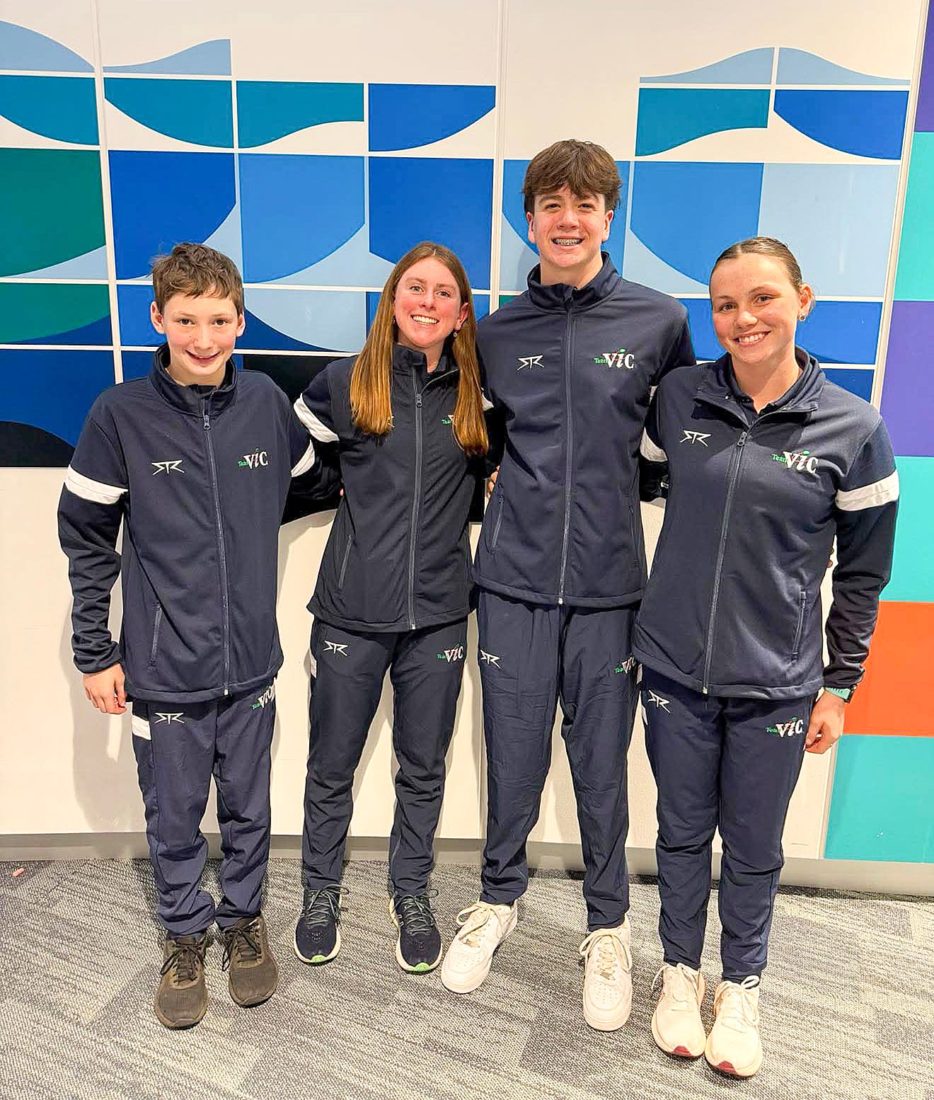 Four swimmers selected for Schools Sport Australia Championships